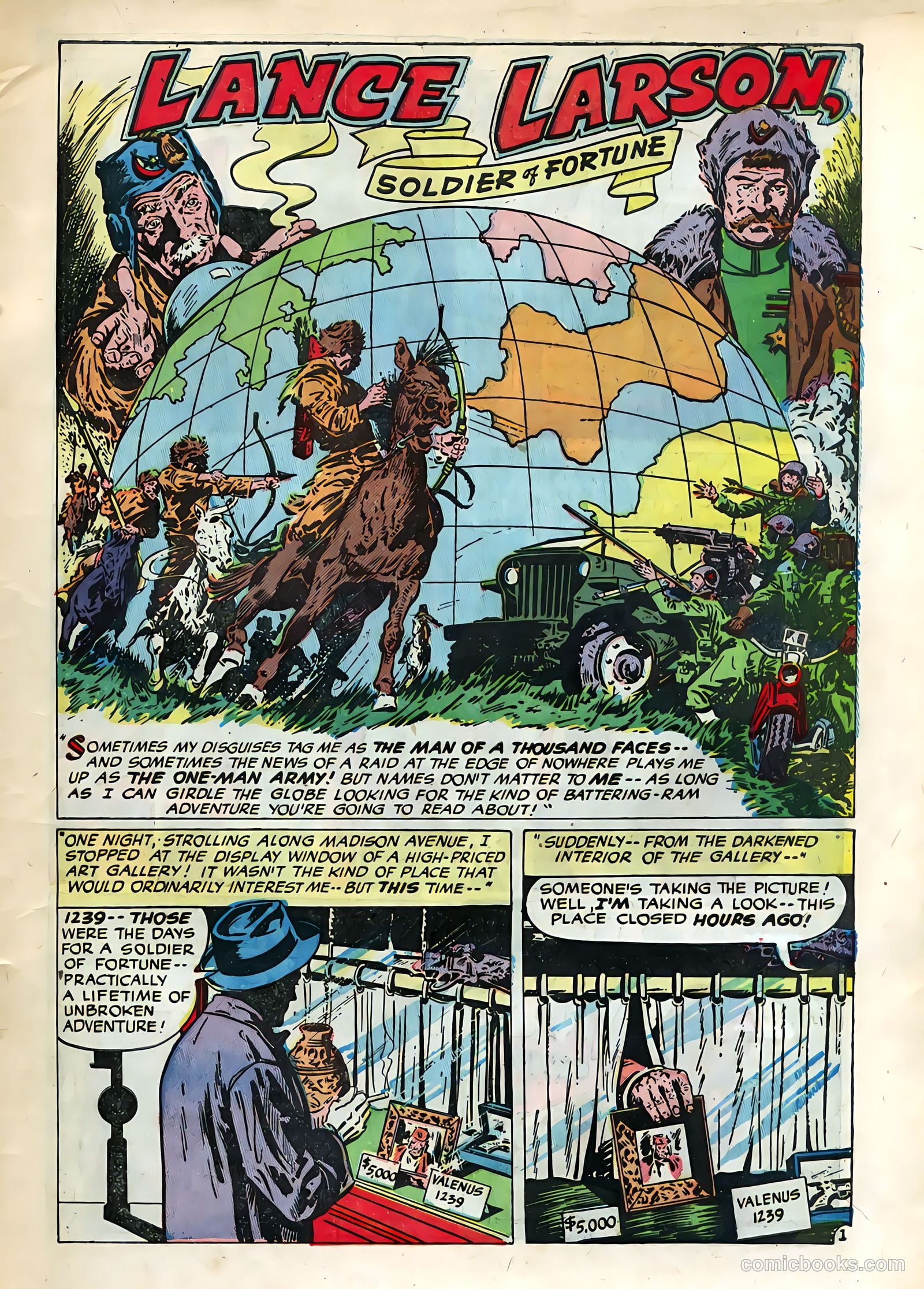 Soldiers of Fortune #3 — page 17 of 52