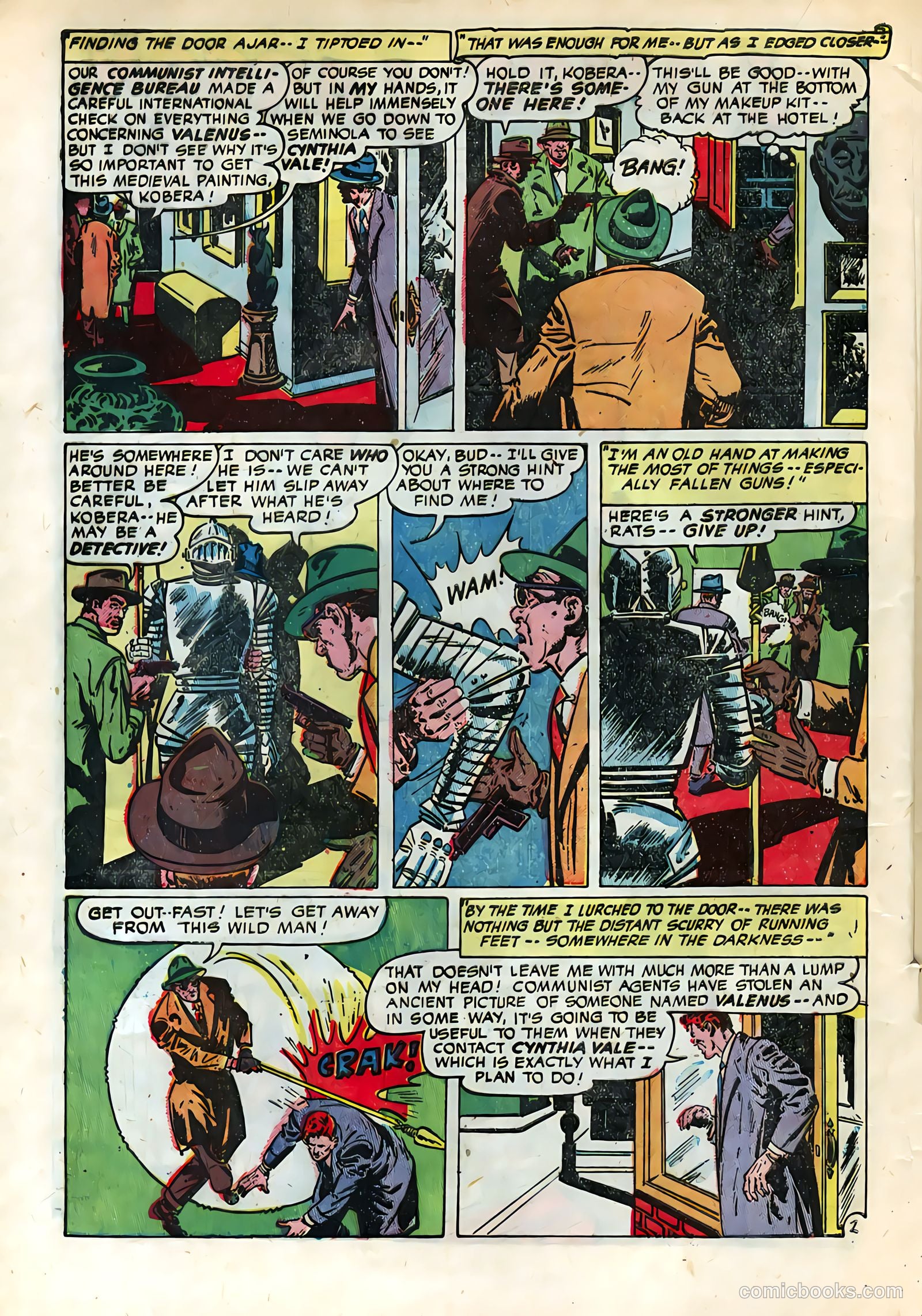Soldiers of Fortune #3 — page 18 of 52