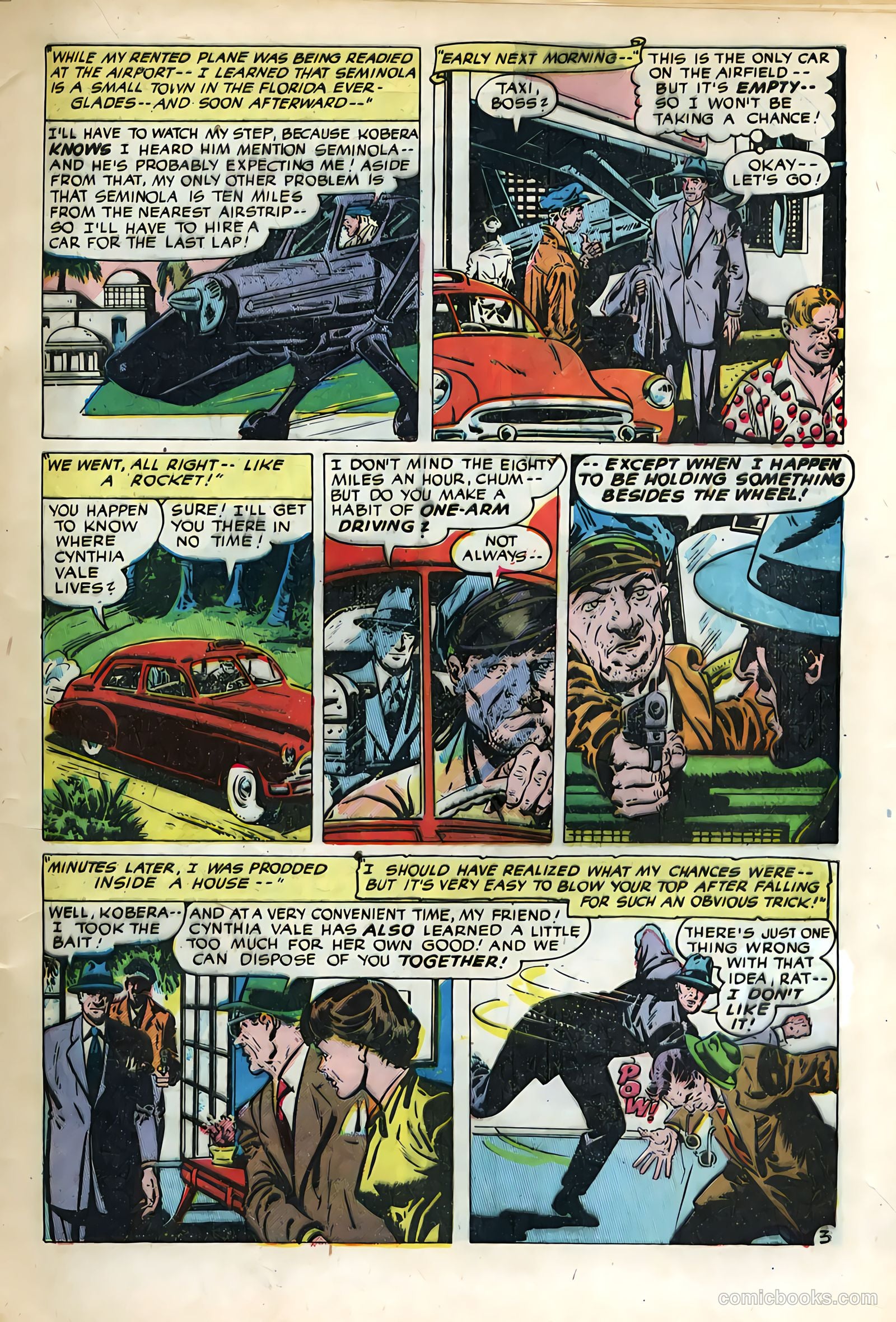 Soldiers of Fortune #3 — page 19 of 52