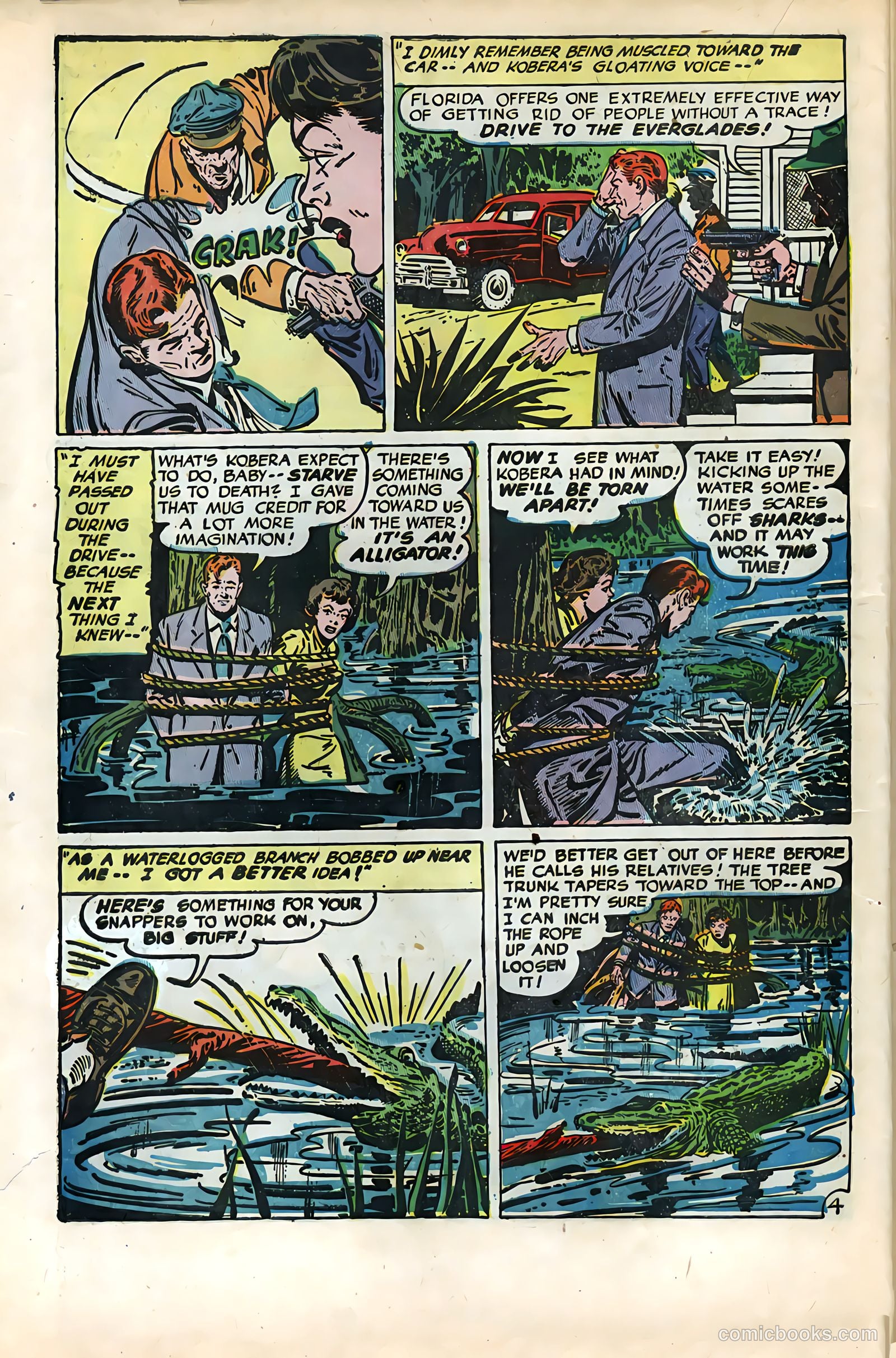 Soldiers of Fortune #3 — page 20 of 52