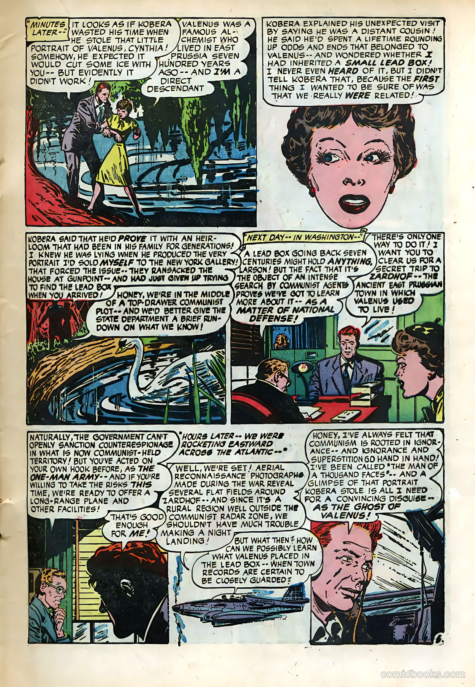 Soldiers of Fortune #3 — page 21 of 52