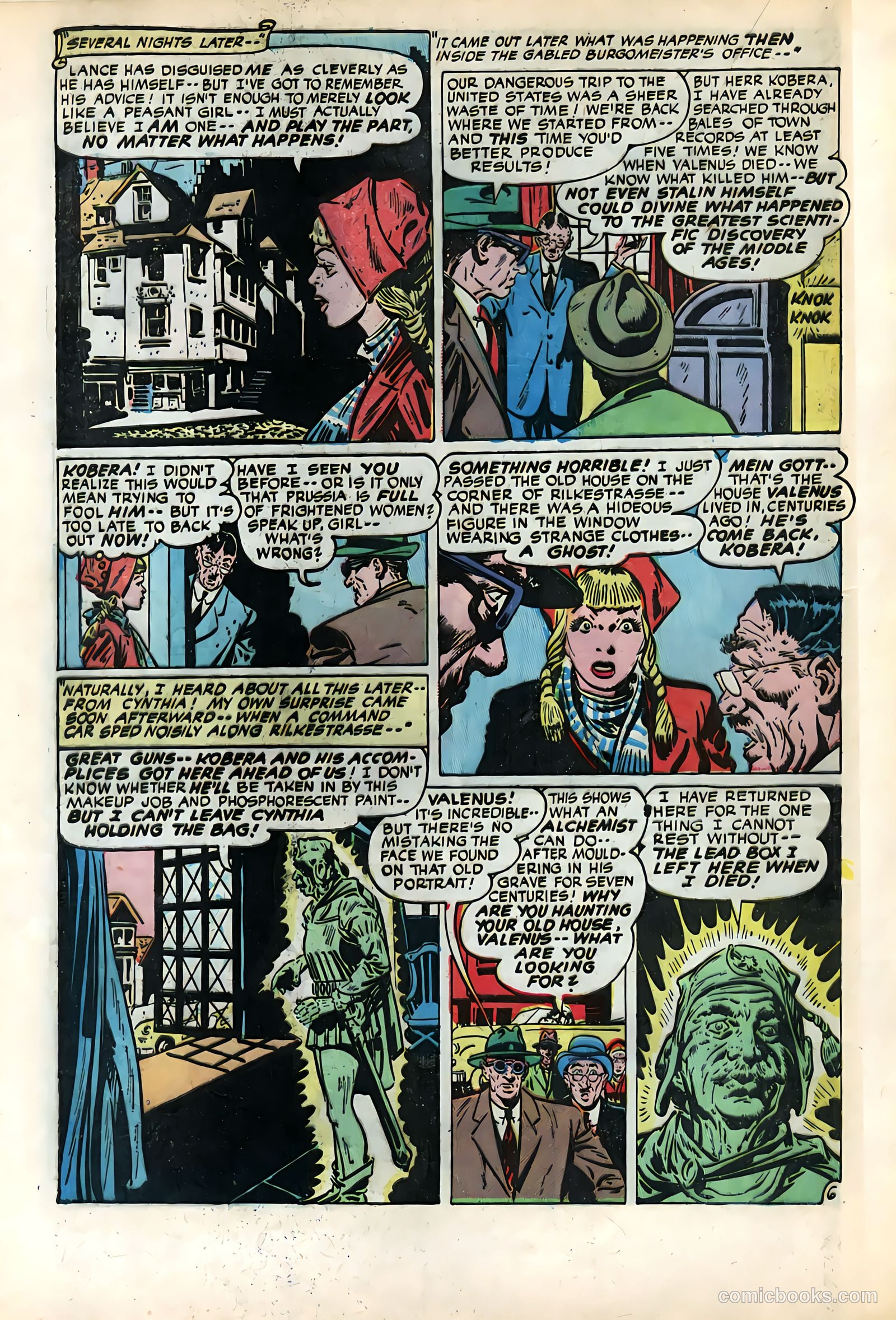 Soldiers of Fortune #3 — page 22 of 52
