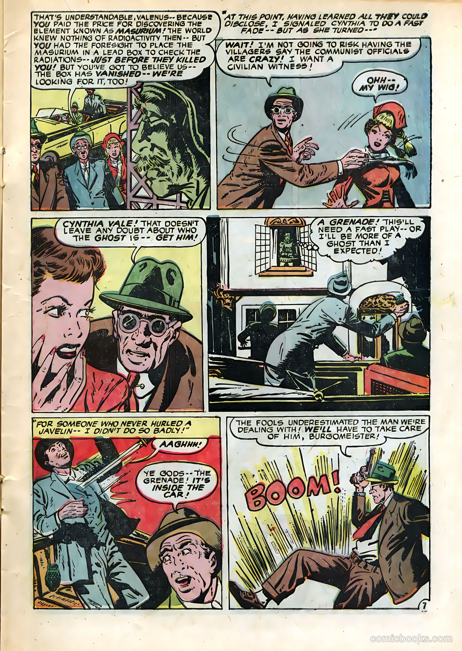 Soldiers of Fortune #3 — page 23 of 52