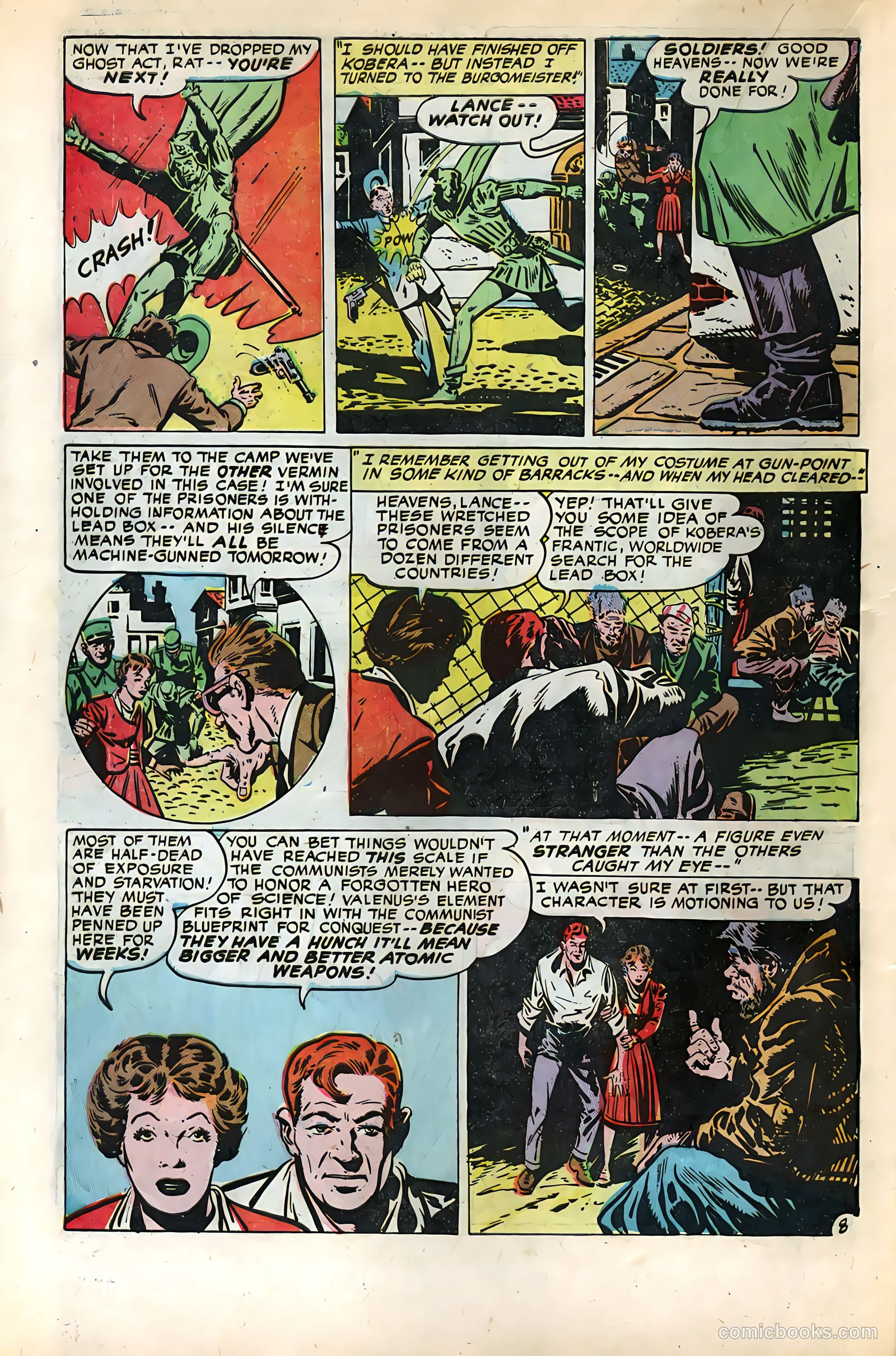 Soldiers of Fortune #3 — page 24 of 52