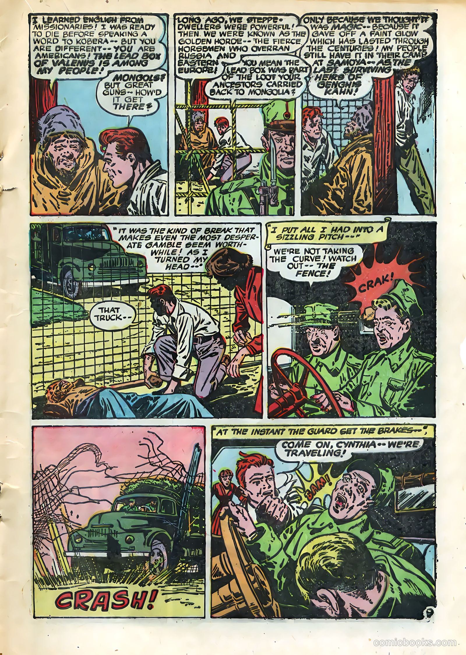 Soldiers of Fortune #3 — page 25 of 52