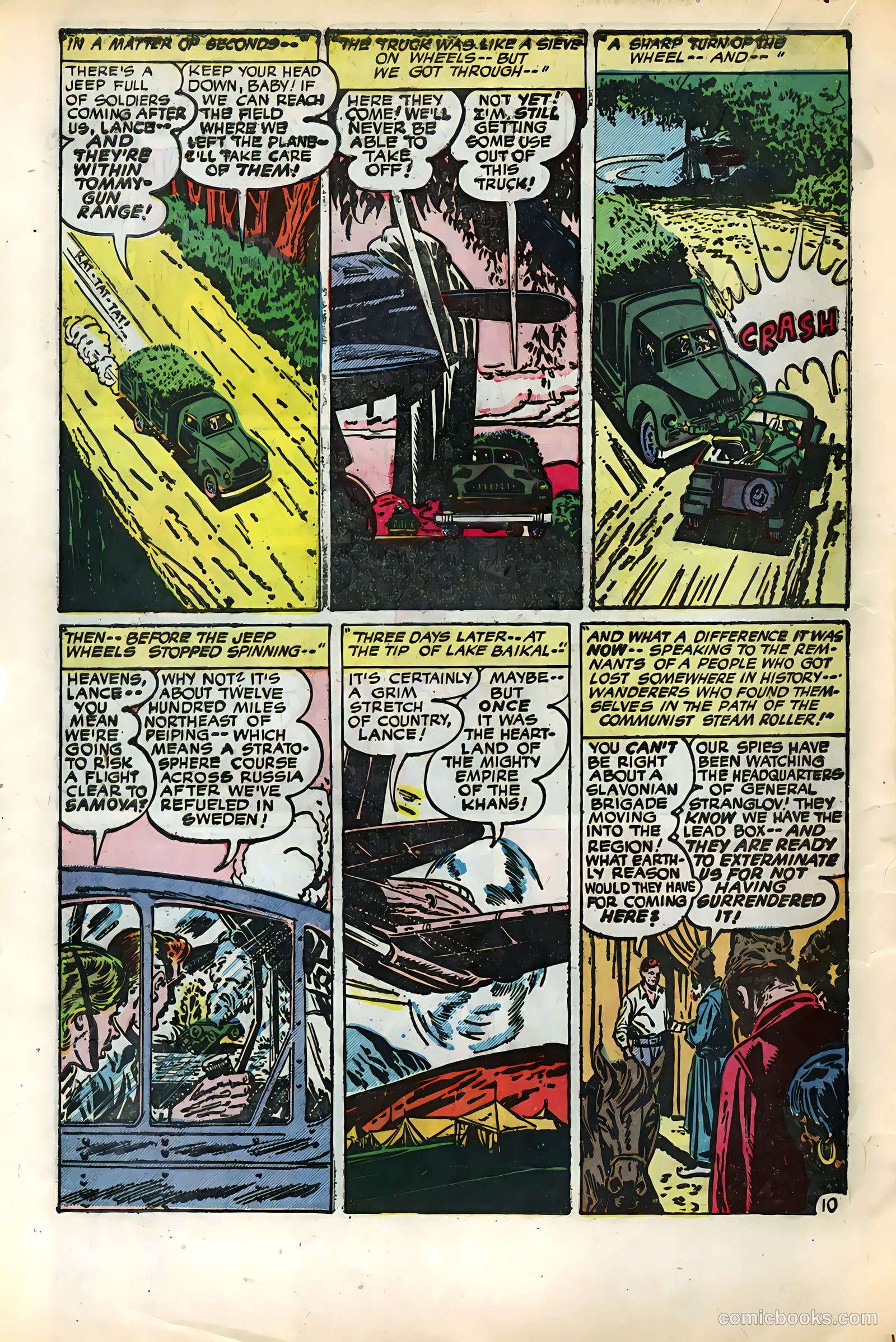 Soldiers of Fortune #3 — page 26 of 52