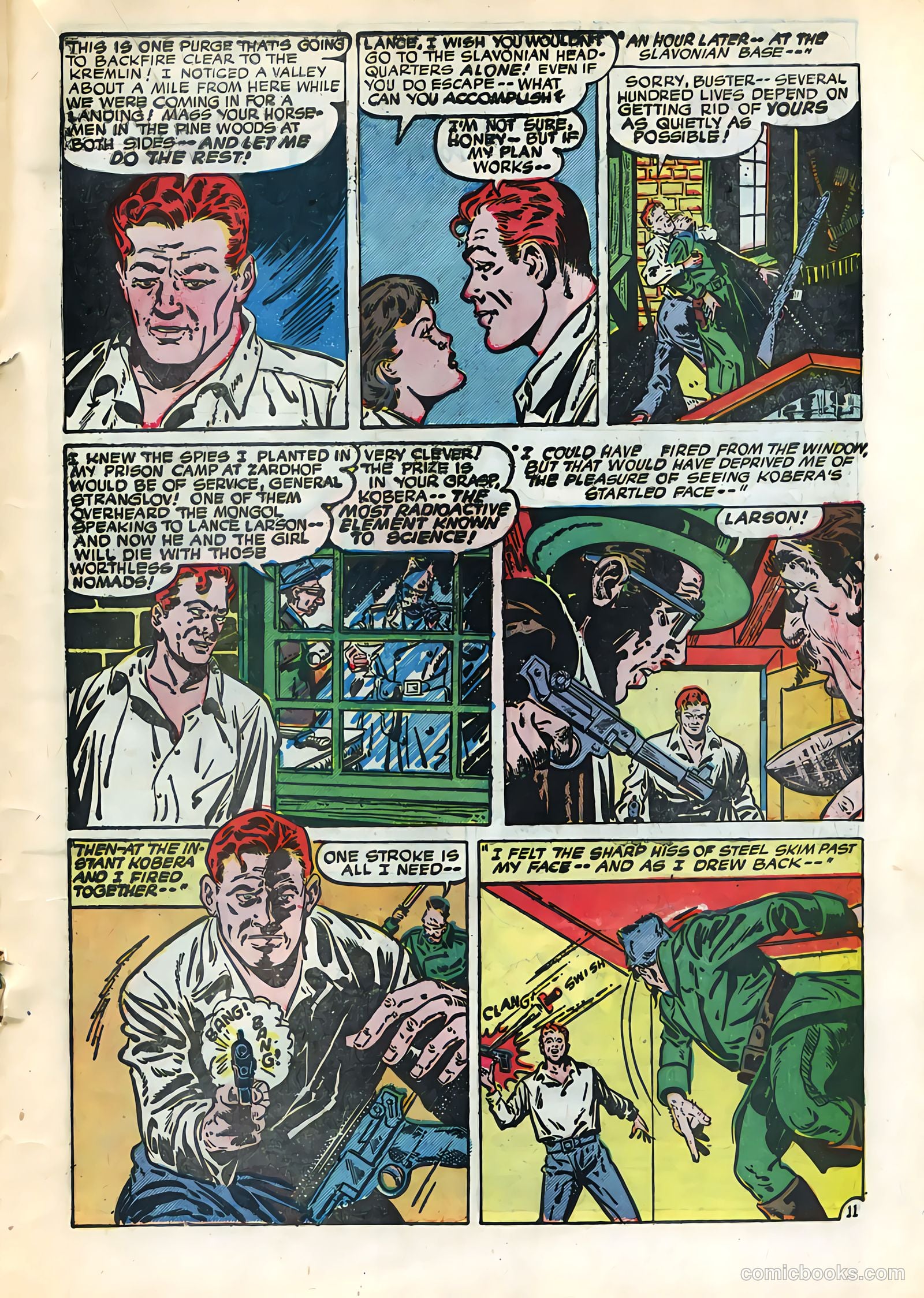 Soldiers of Fortune #3 — page 27 of 52