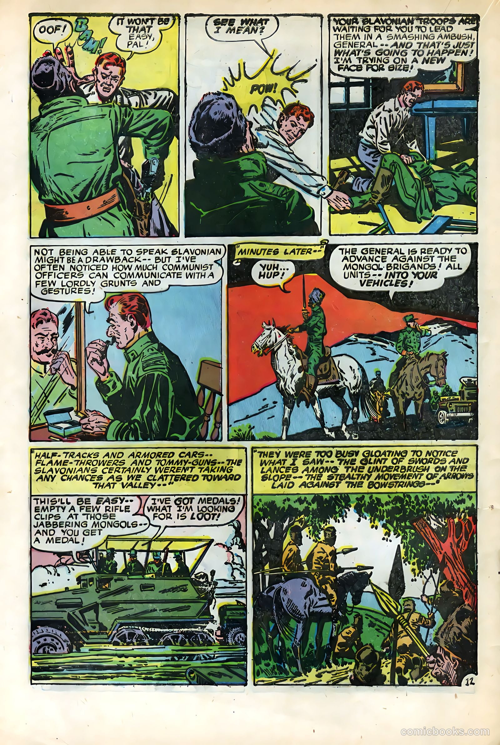 Soldiers of Fortune #3 — page 28 of 52