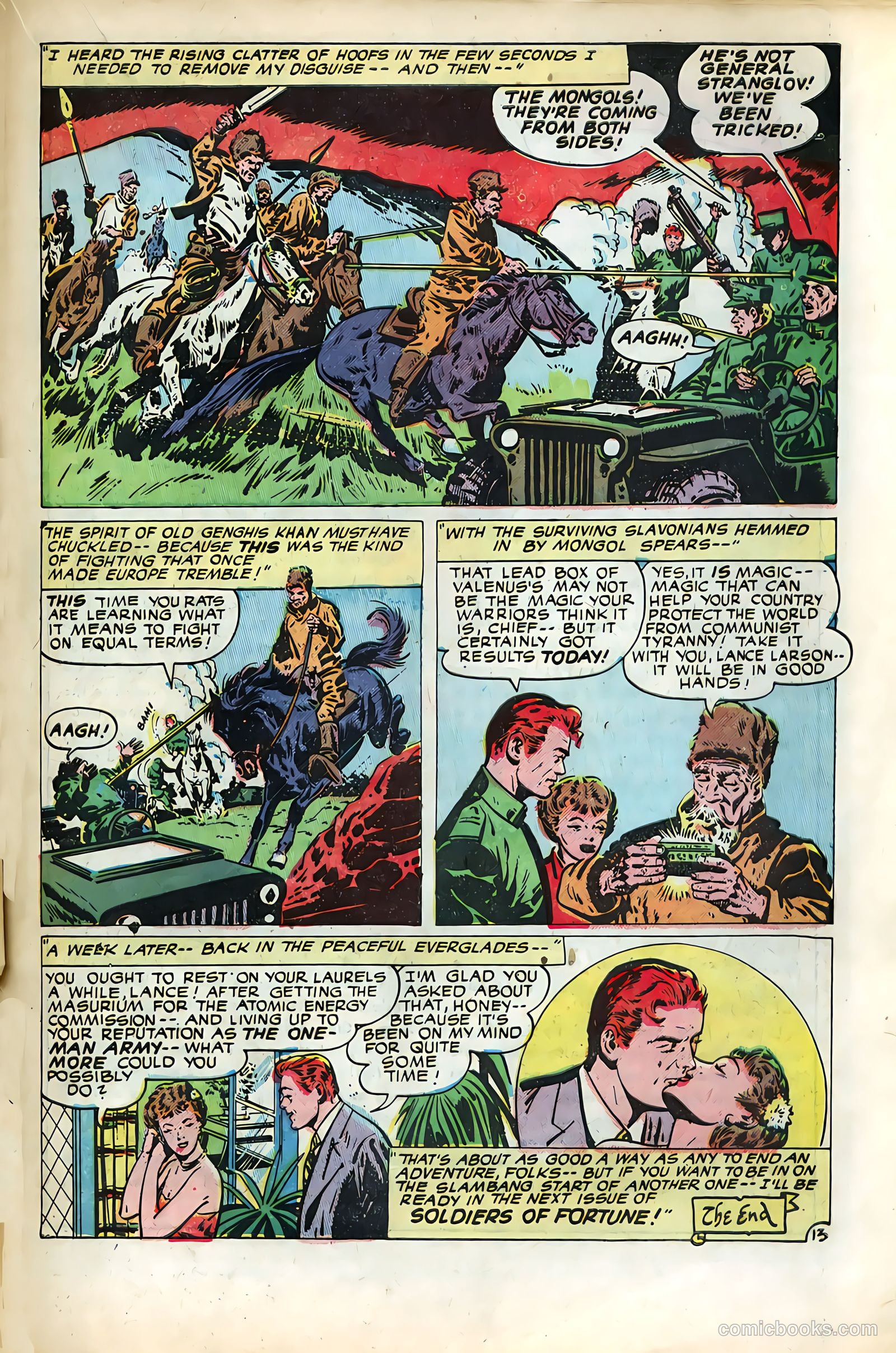 Soldiers of Fortune #3 — page 29 of 52