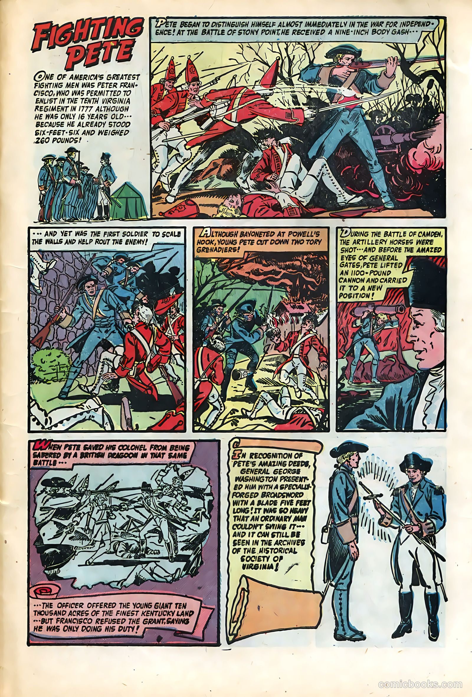 Soldiers of Fortune #3 — page 33 of 52