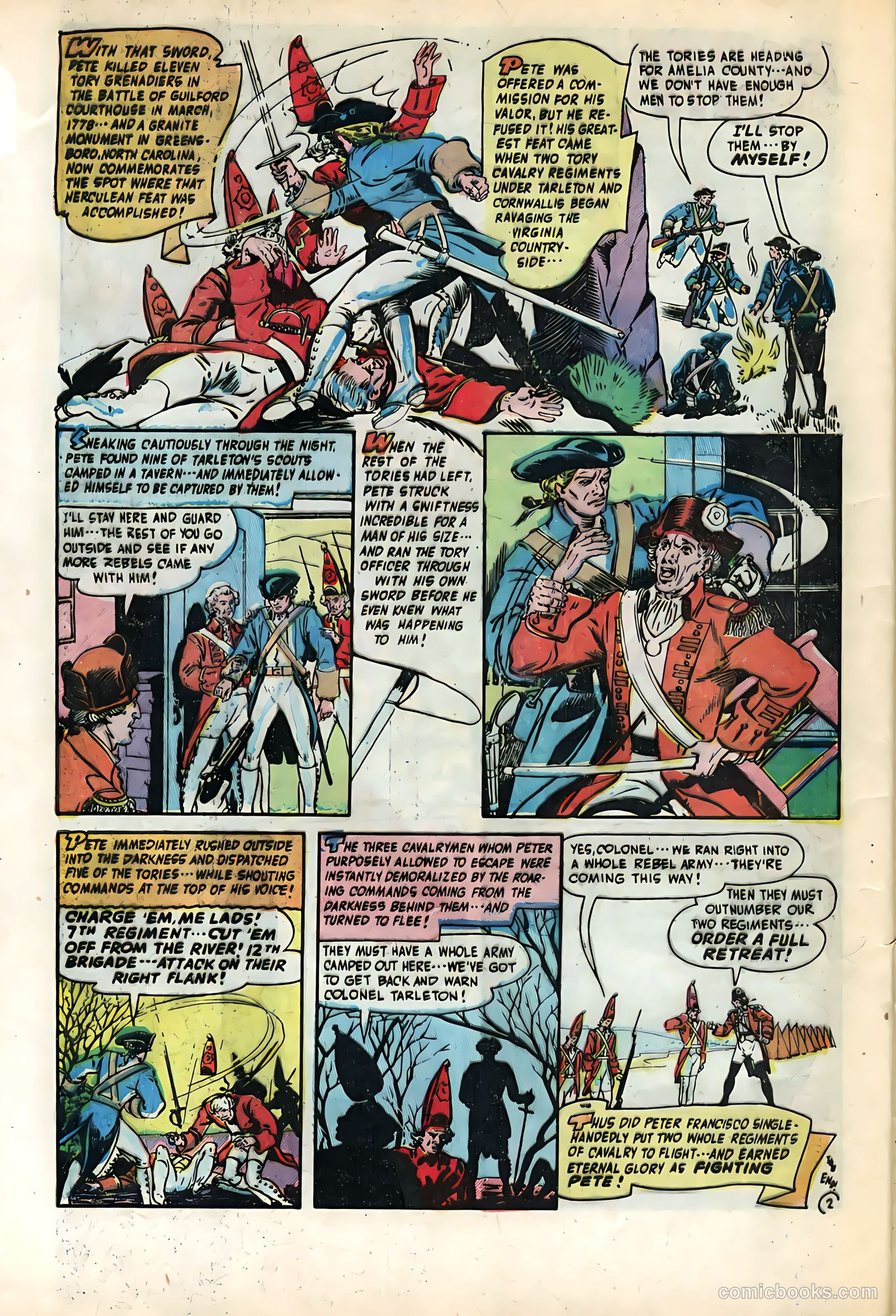 Soldiers of Fortune #3 — page 34 of 52