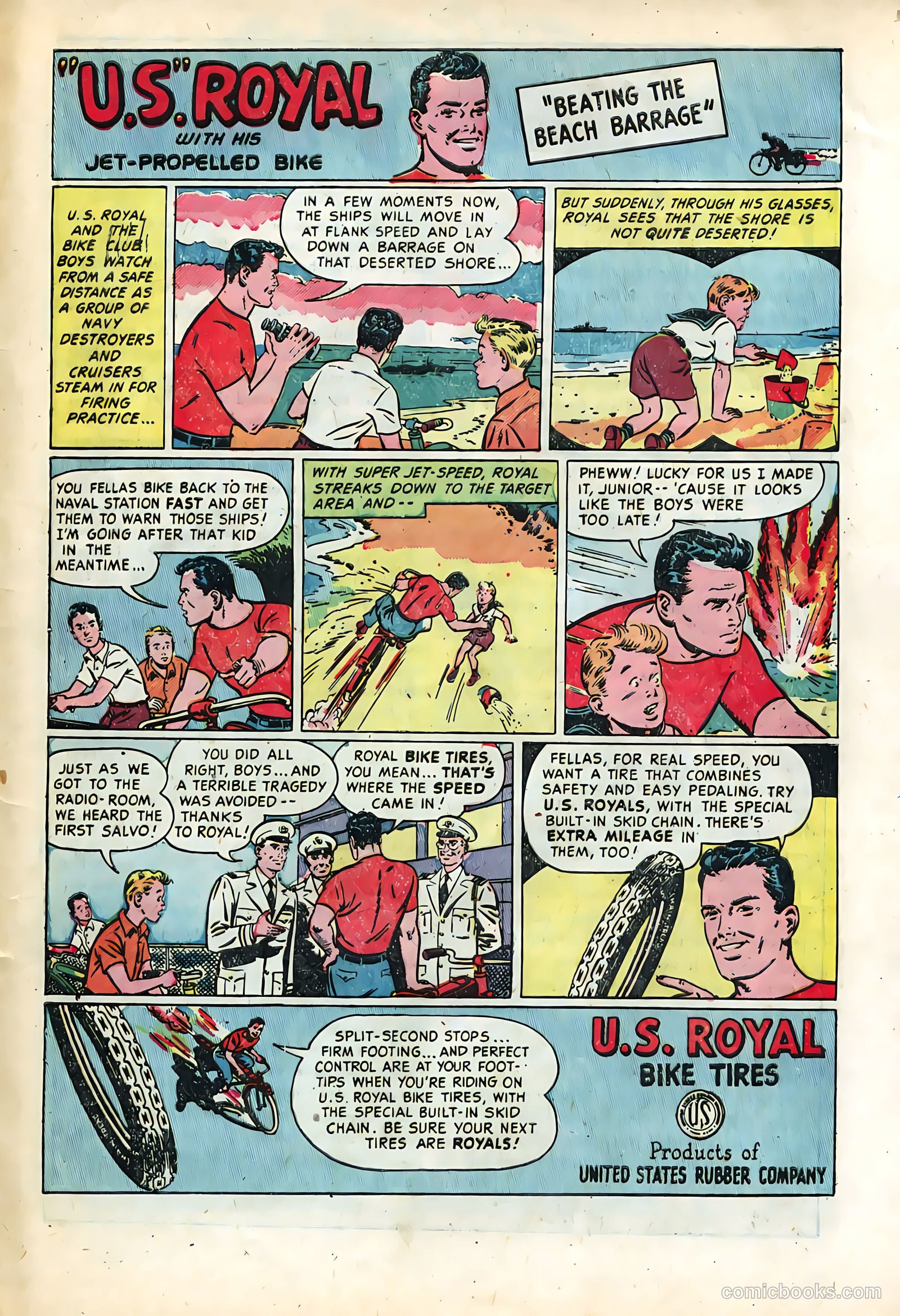 Soldiers of Fortune #3 — page 35 of 52