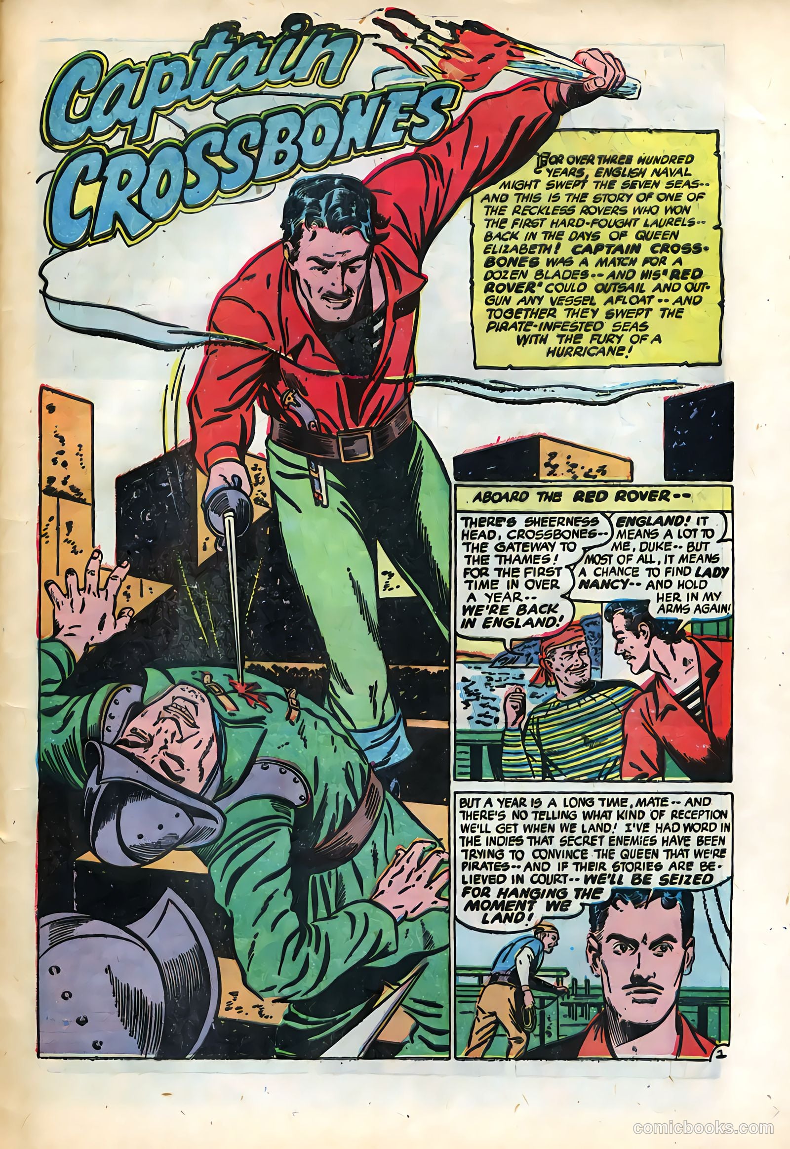 Soldiers of Fortune #3 — page 37 of 52
