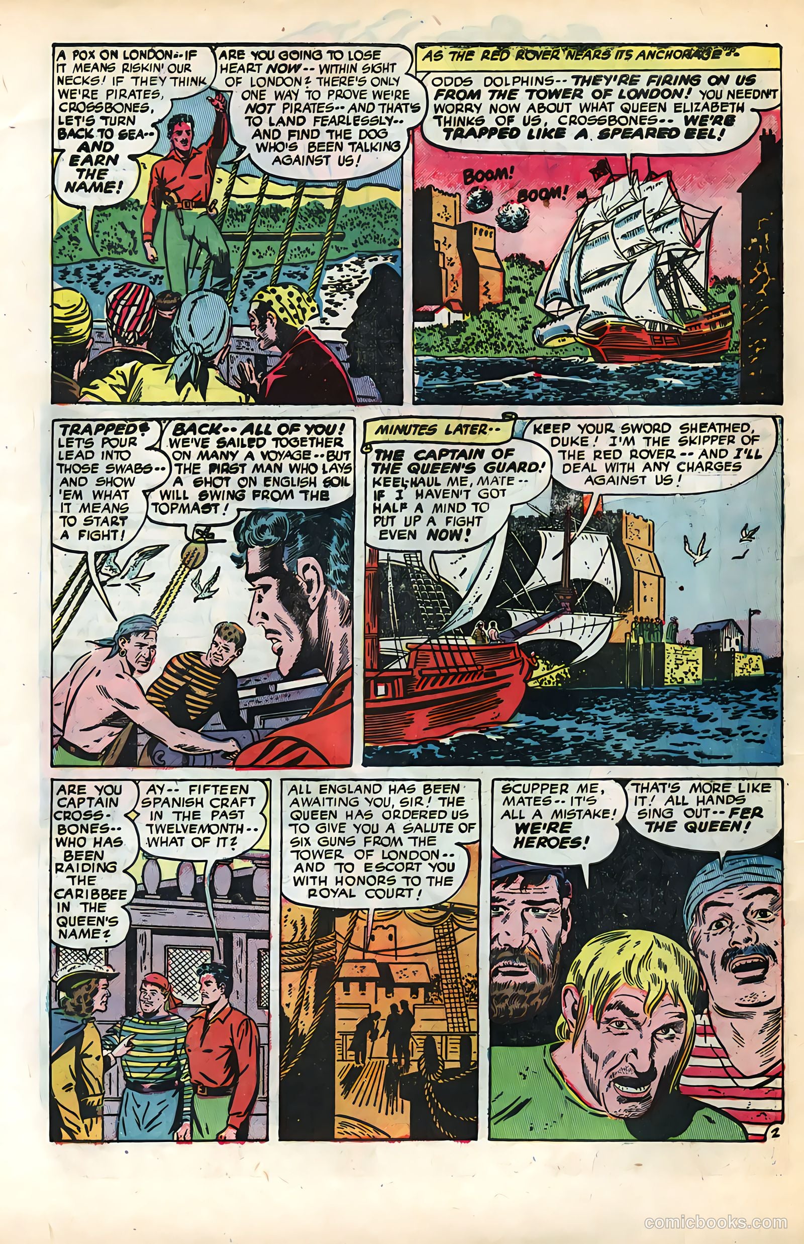 Soldiers of Fortune #3 — page 38 of 52