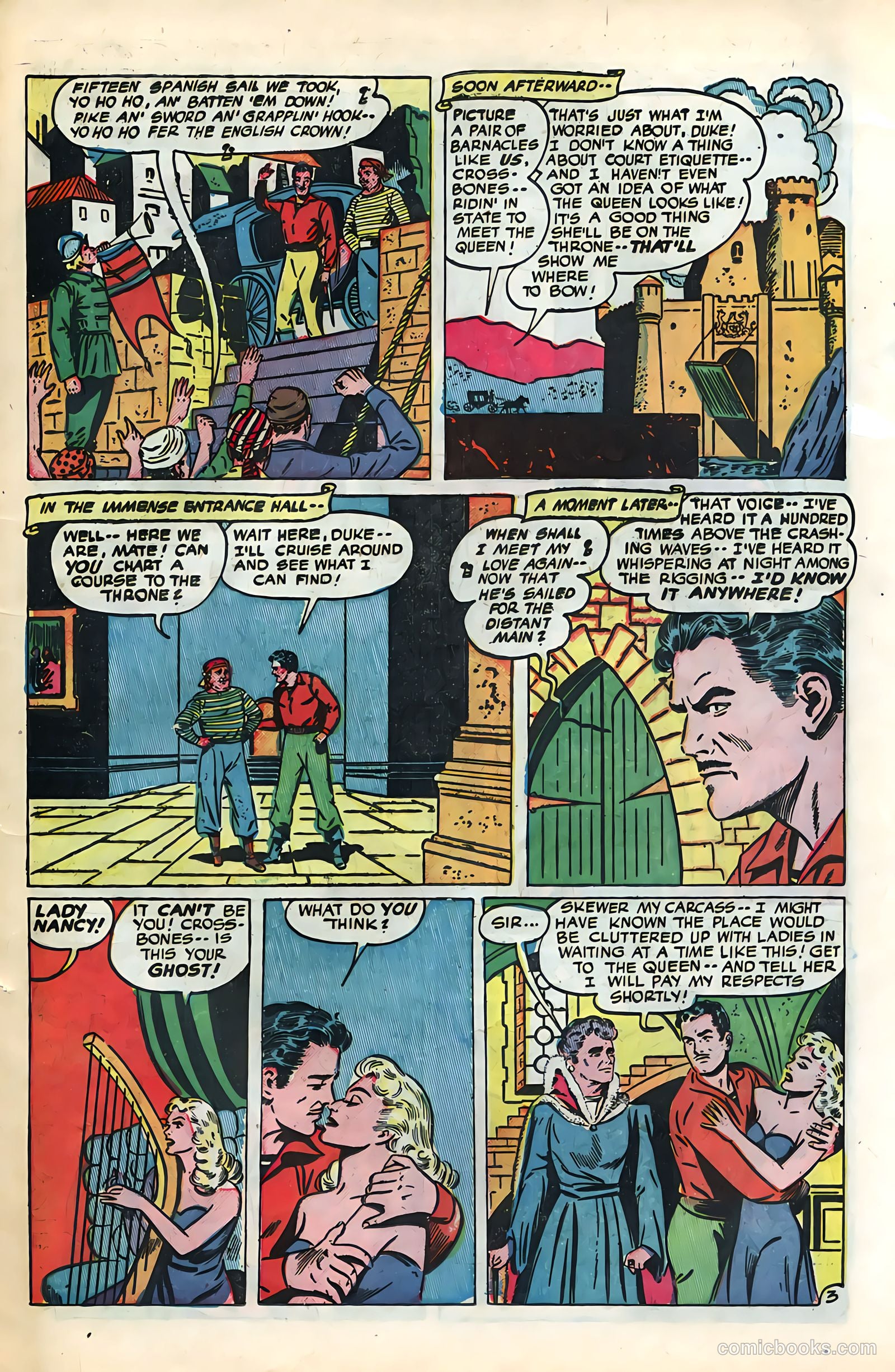 Soldiers of Fortune #3 — page 39 of 52
