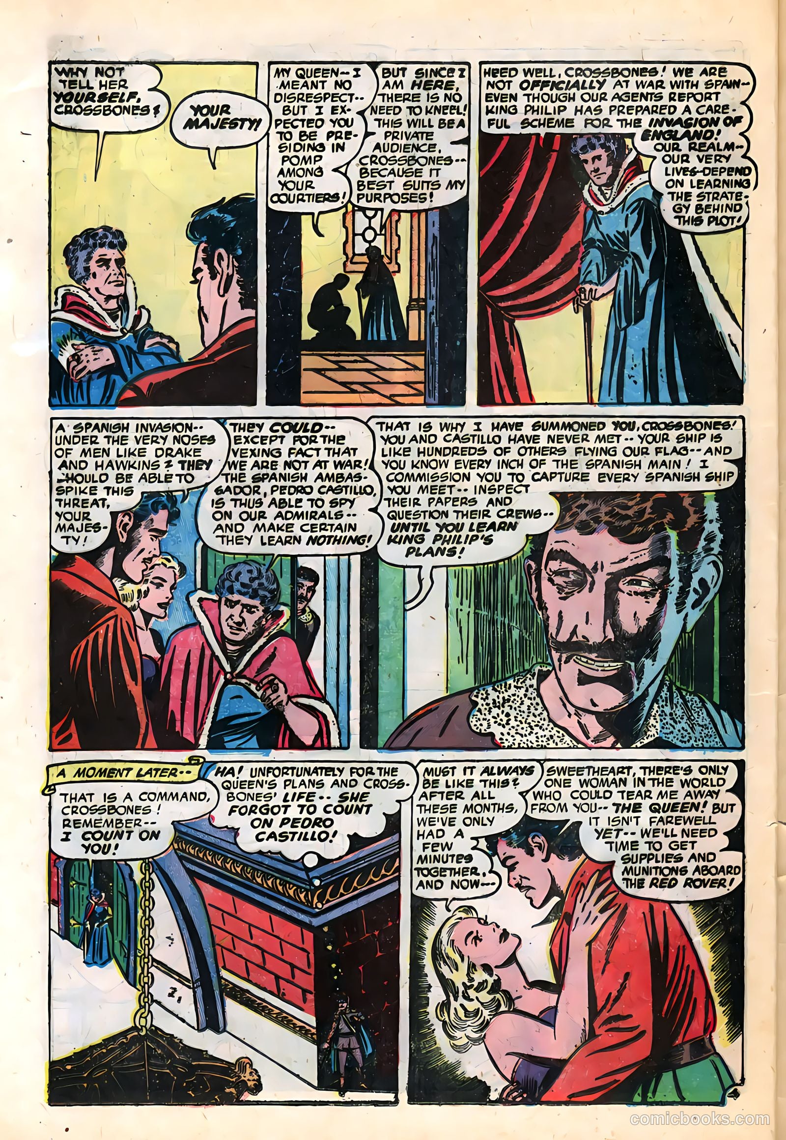 Soldiers of Fortune #3 — page 40 of 52