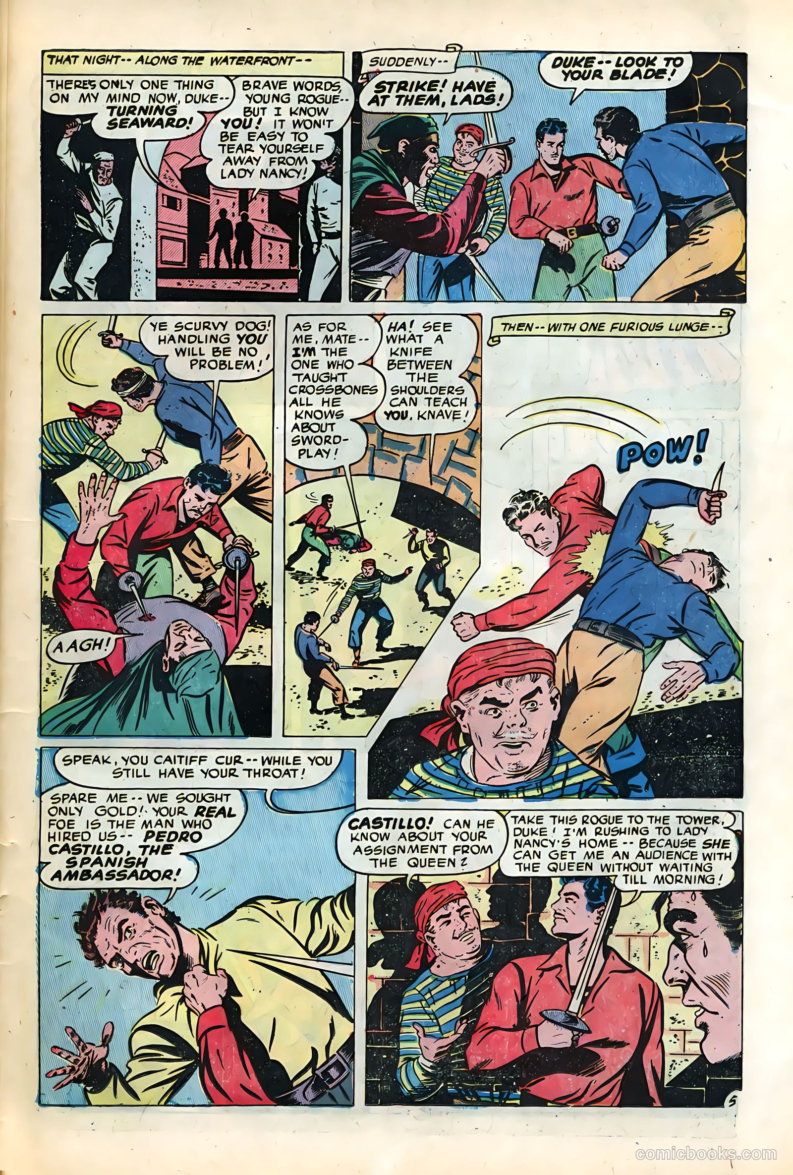 Soldiers of Fortune #3 — page 41 of 52