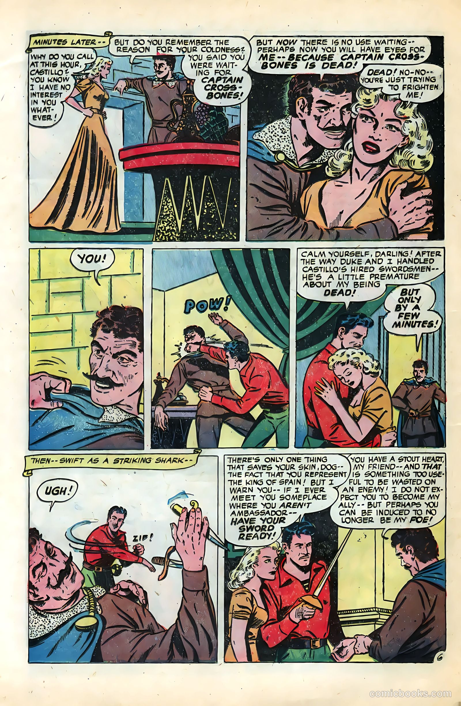 Soldiers of Fortune #3 — page 42 of 52