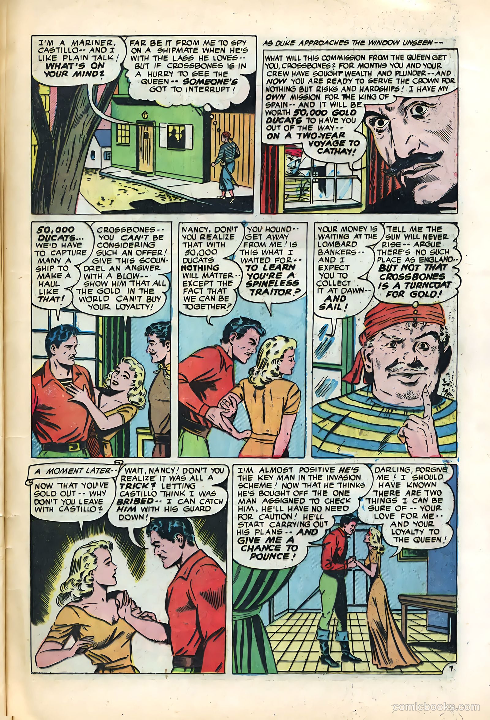 Soldiers of Fortune #3 — page 43 of 52