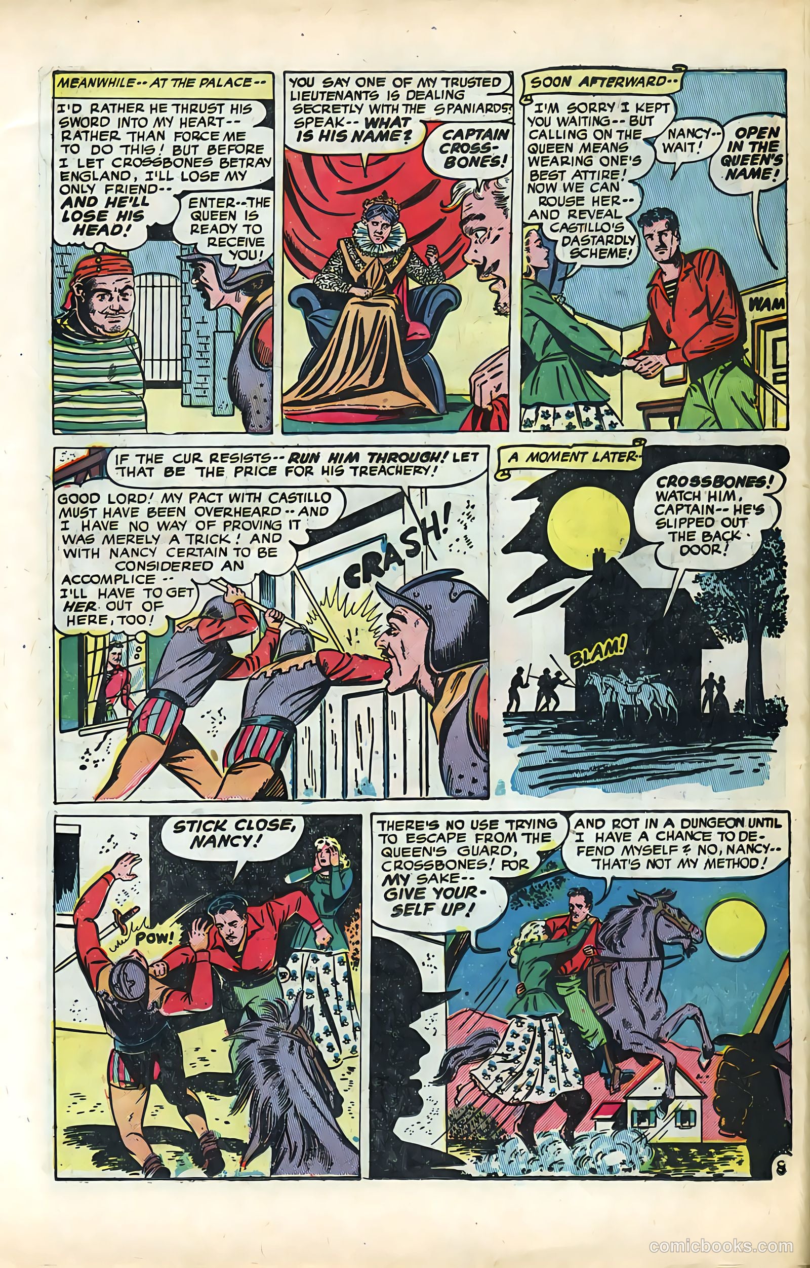 Soldiers of Fortune #3 — page 44 of 52