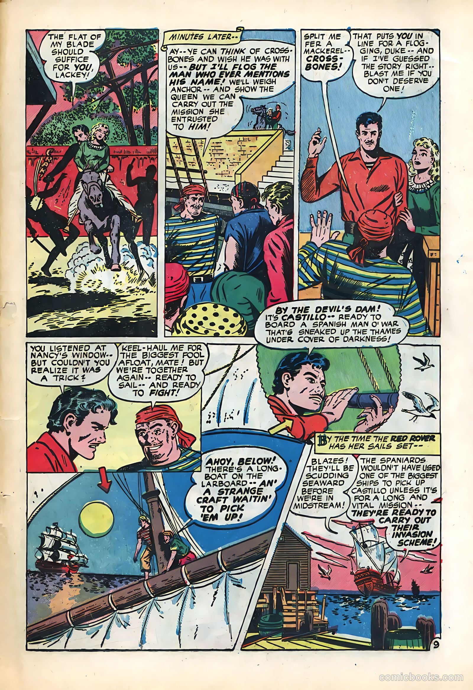 Soldiers of Fortune #3 — page 45 of 52