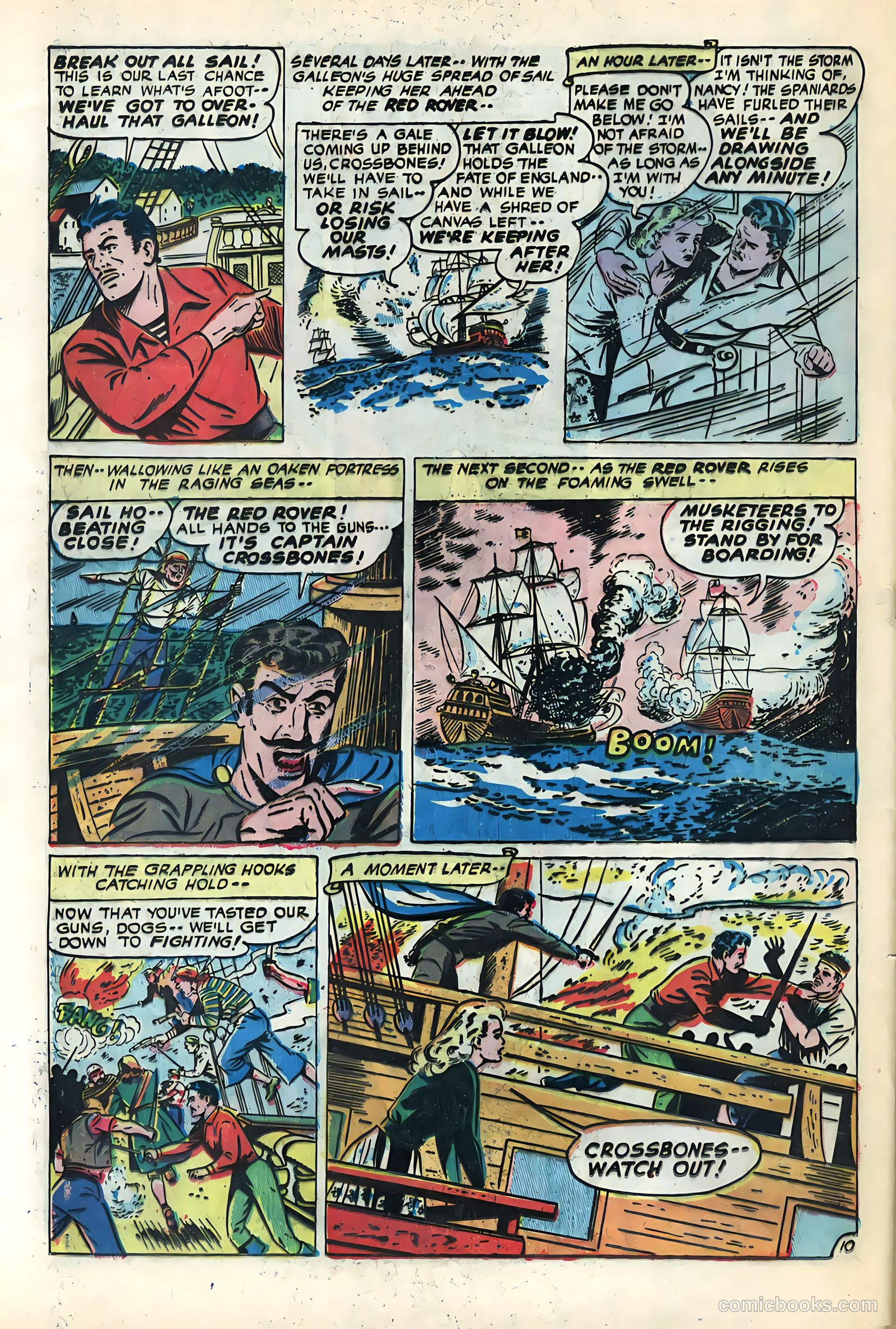 Soldiers of Fortune #3 — page 46 of 52