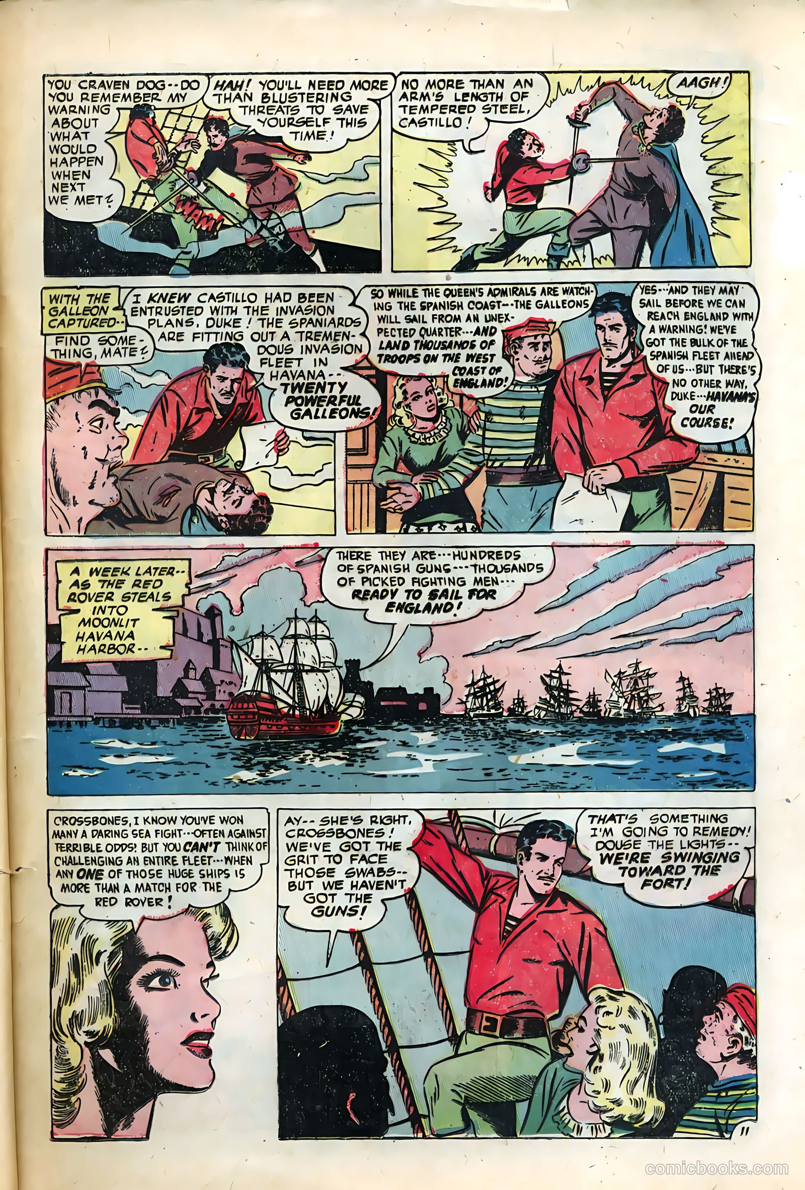 Soldiers of Fortune #3 — page 47 of 52