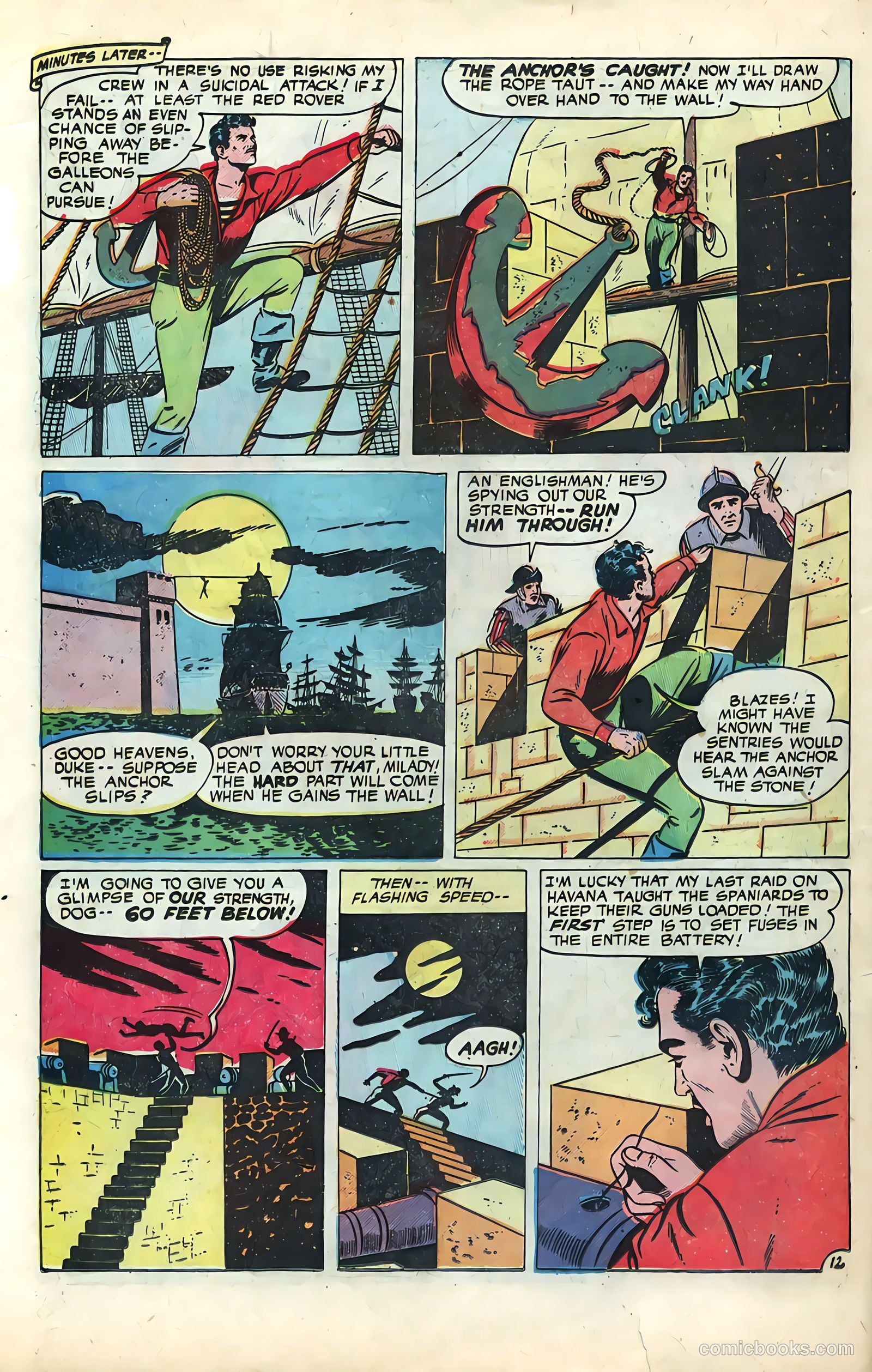 Soldiers of Fortune #3 — page 48 of 52