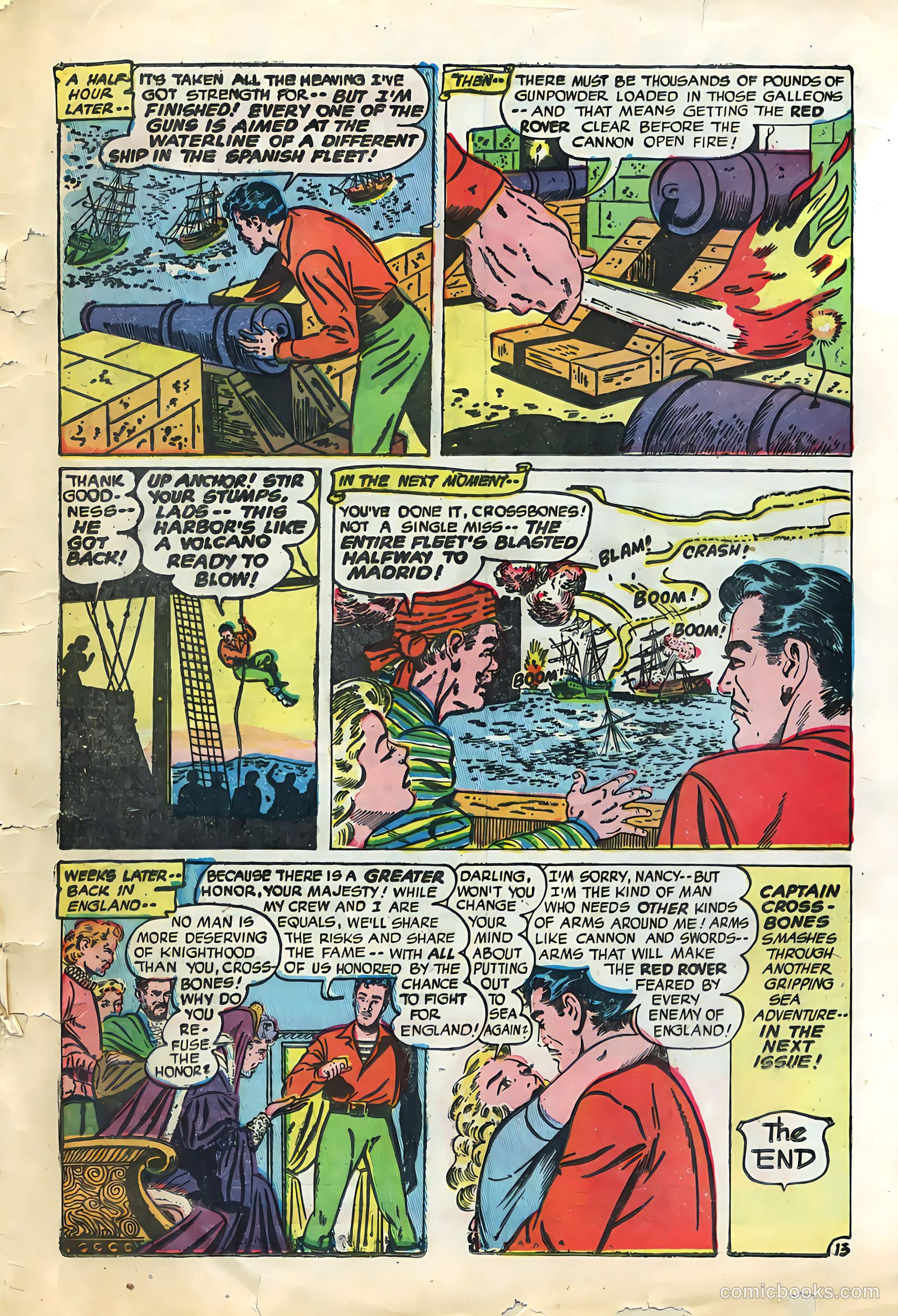 Soldiers of Fortune #3 — page 49 of 52