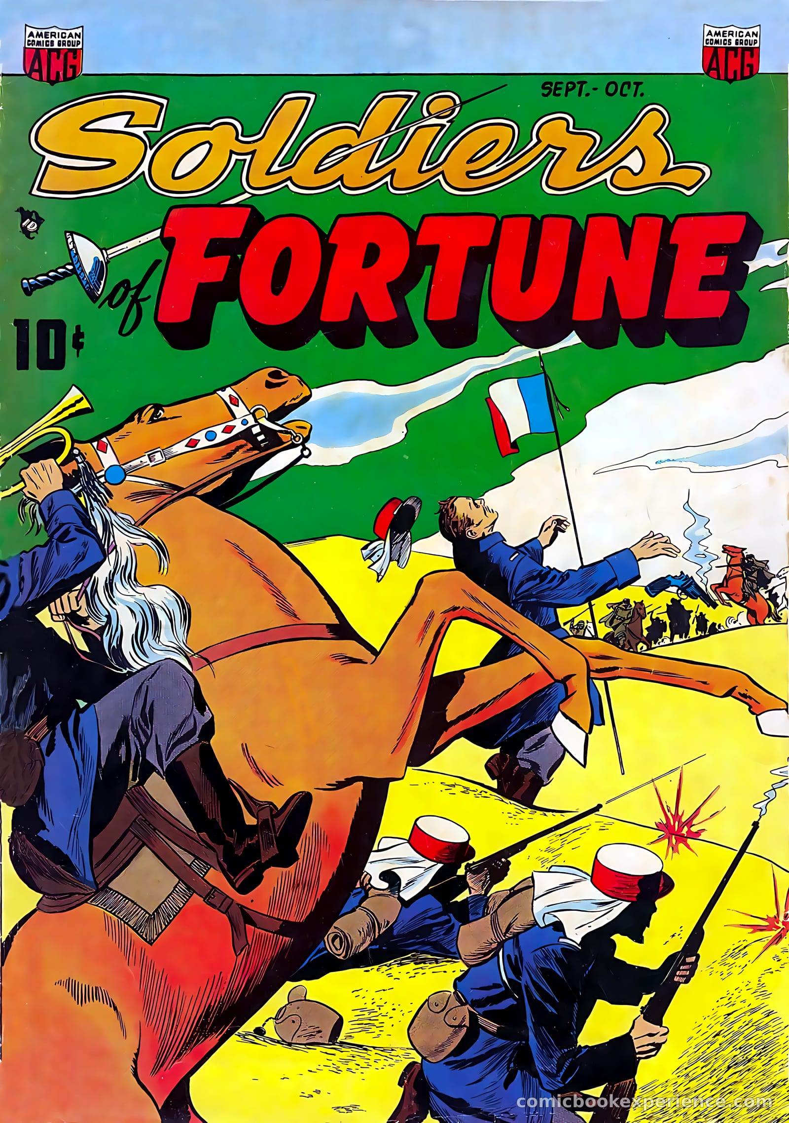 Soldiers of Fortune #4 — page 1 of 36