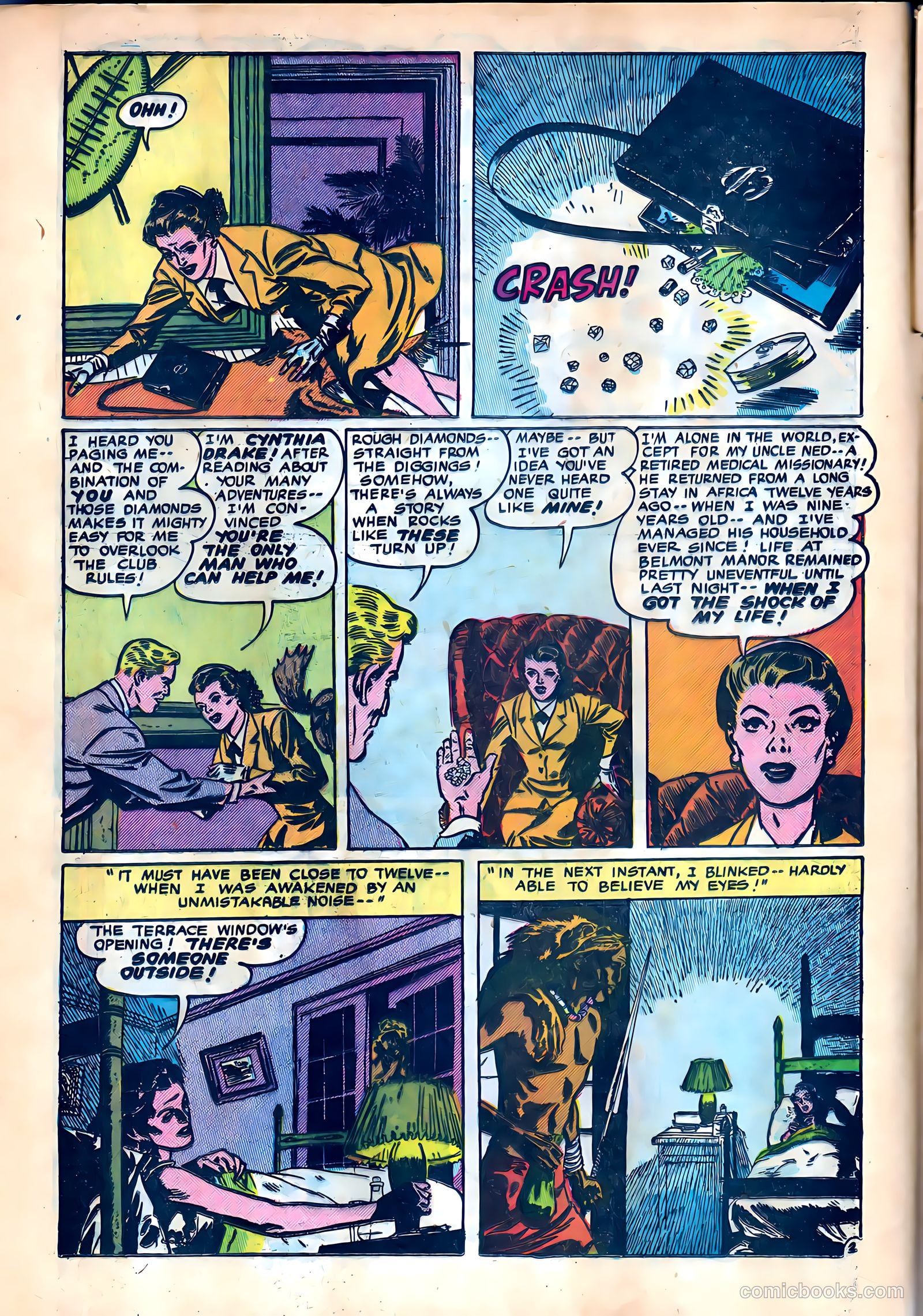 Soldiers of Fortune #4 — page 4 of 36