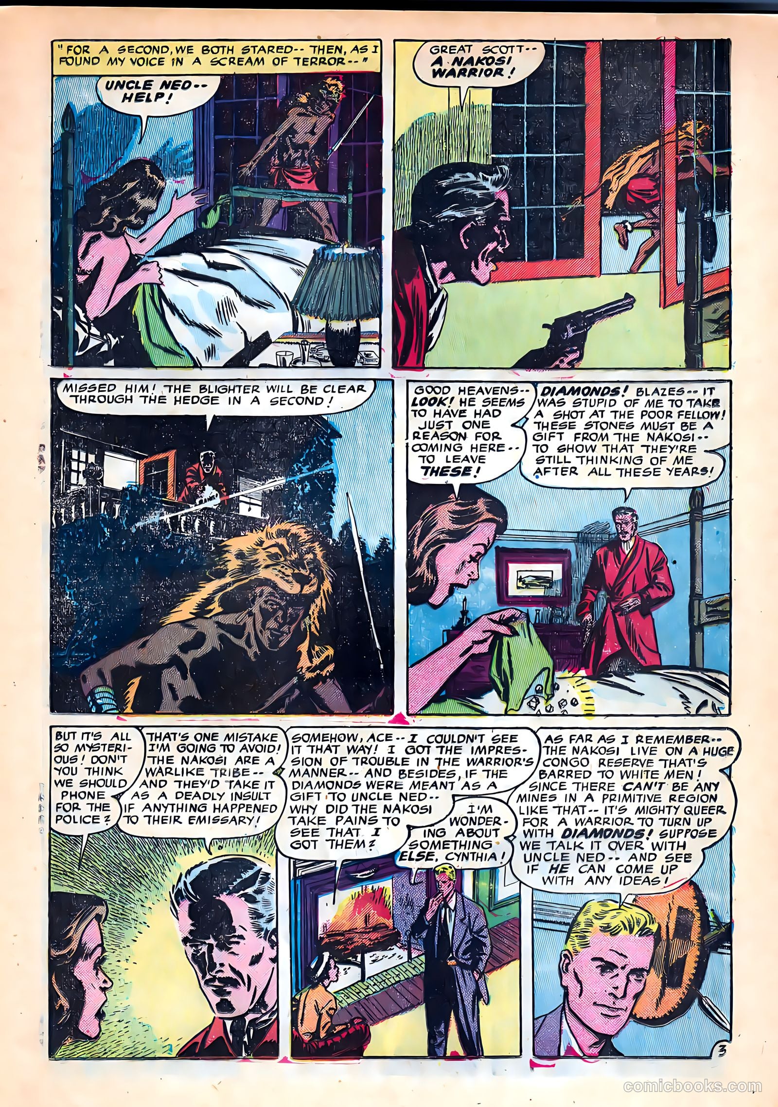 Soldiers of Fortune #4 — page 5 of 36