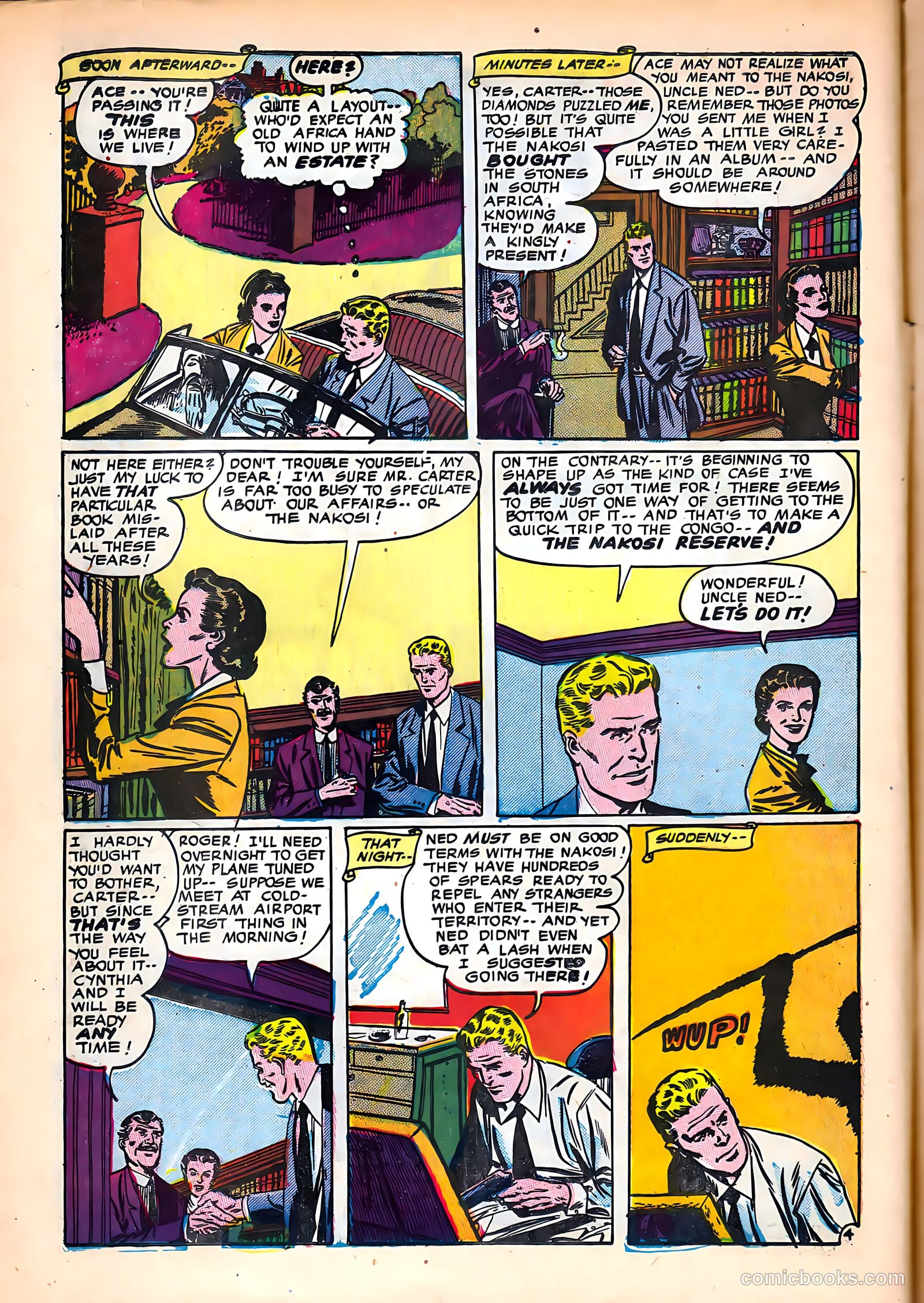 Soldiers of Fortune #4 — page 6 of 36