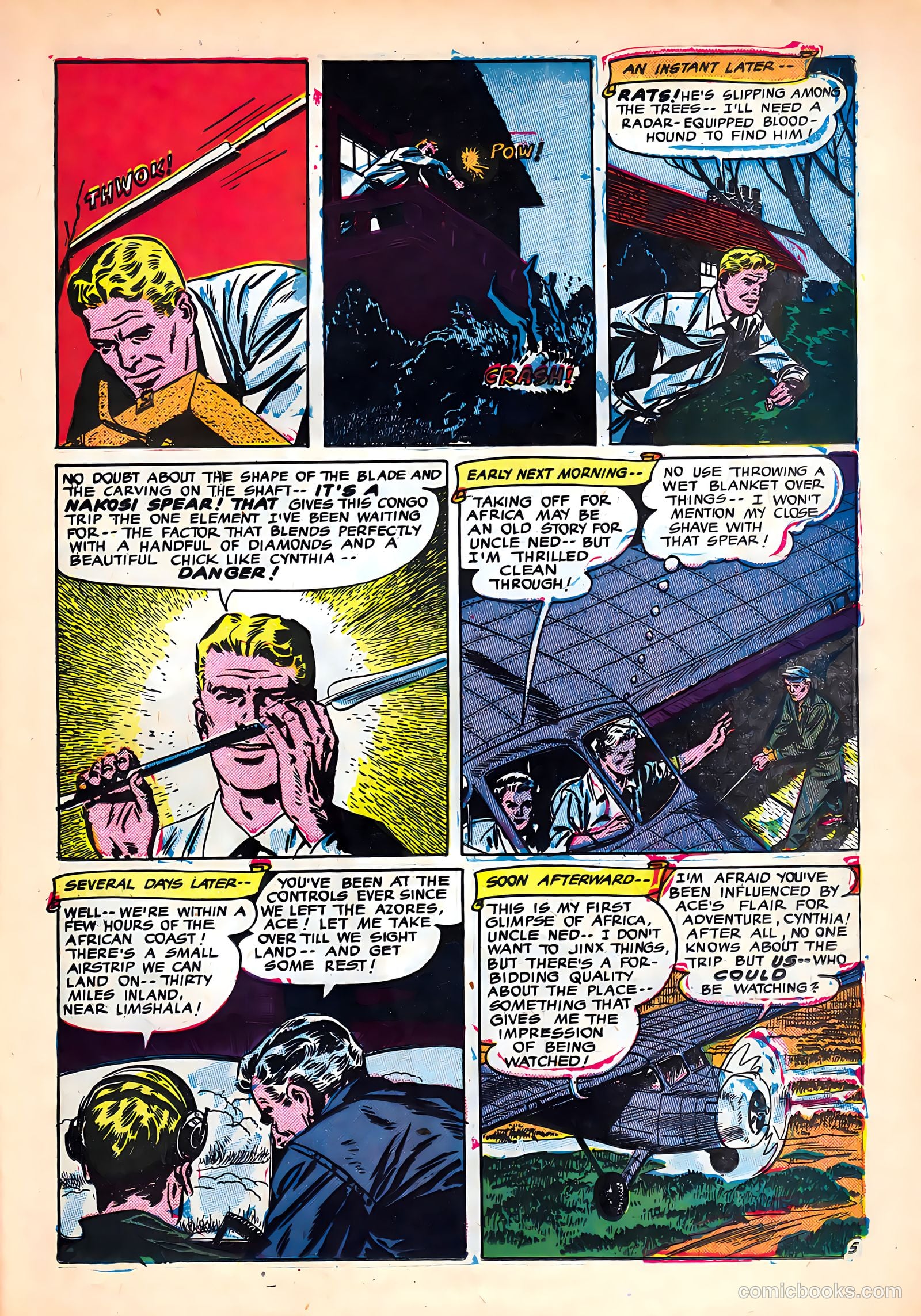 Soldiers of Fortune #4 — page 7 of 36