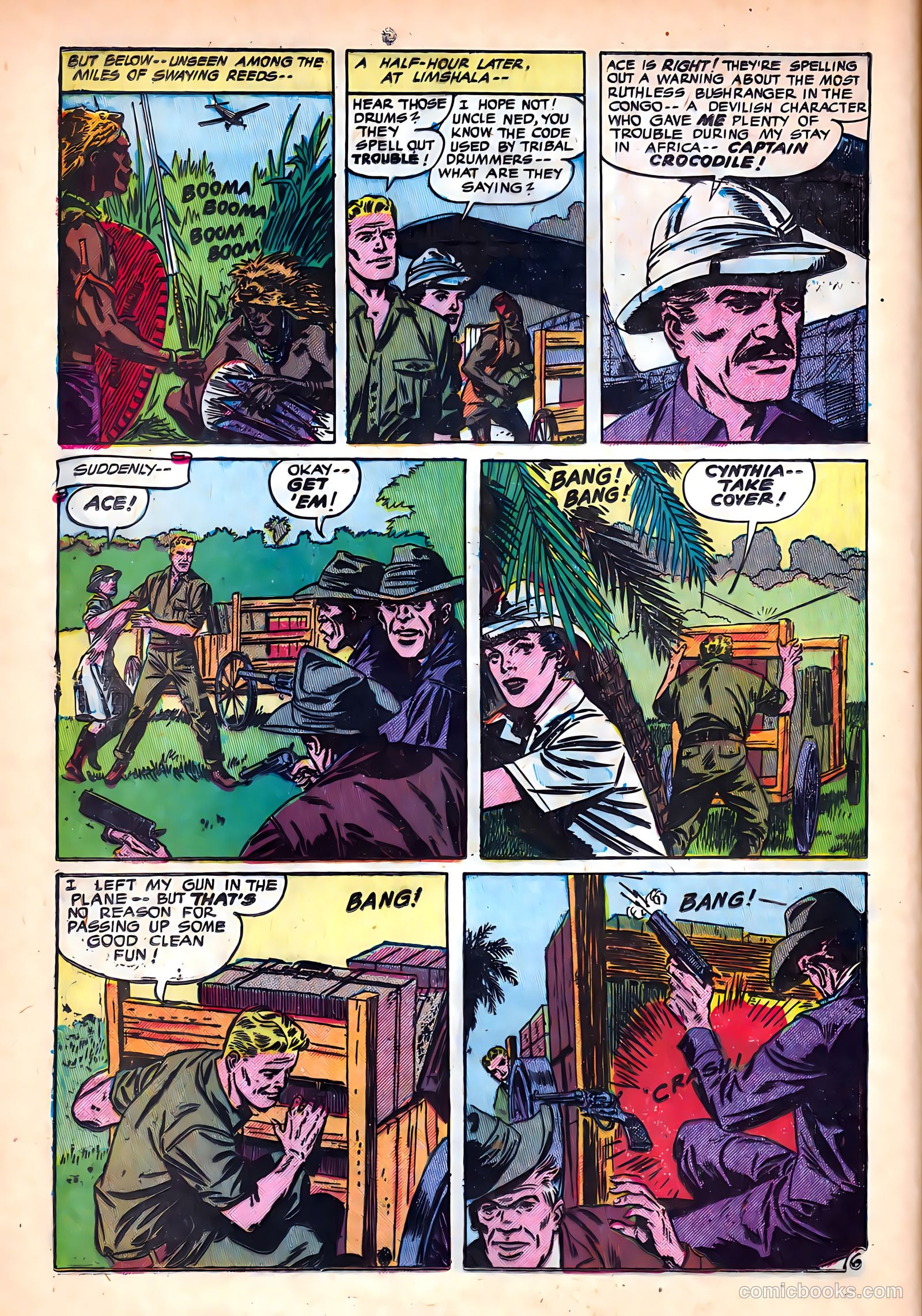 Soldiers of Fortune #4 — page 8 of 36