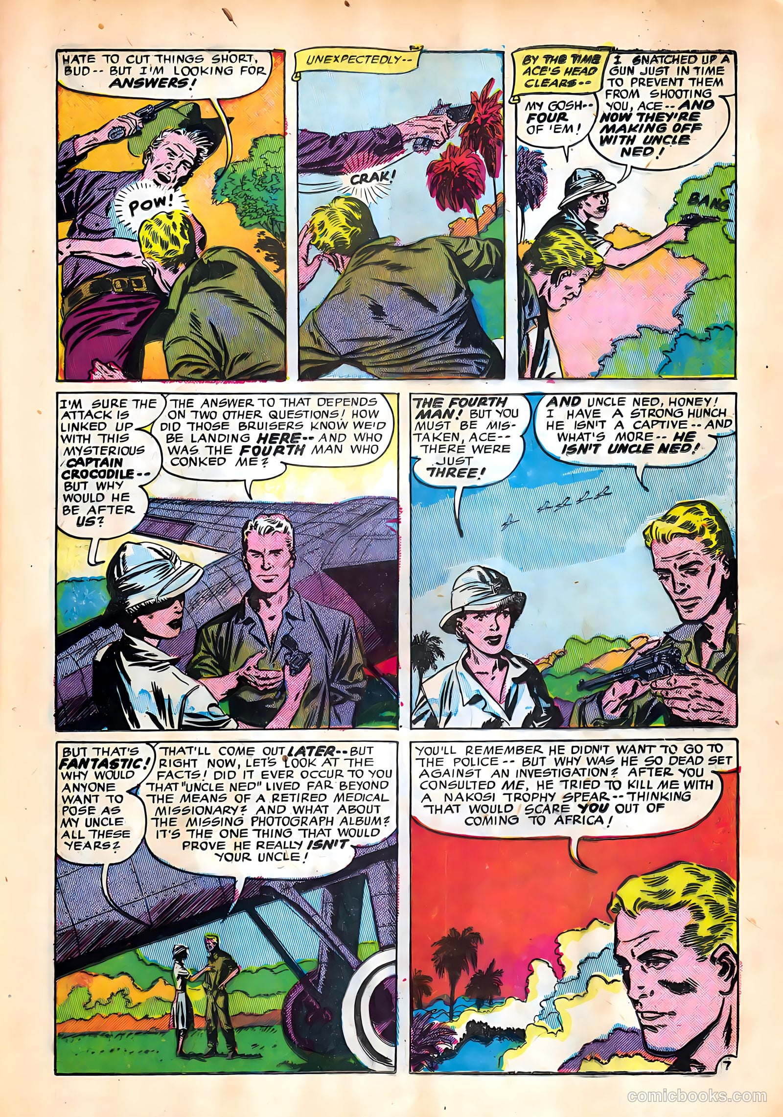Soldiers of Fortune #4 — page 9 of 36