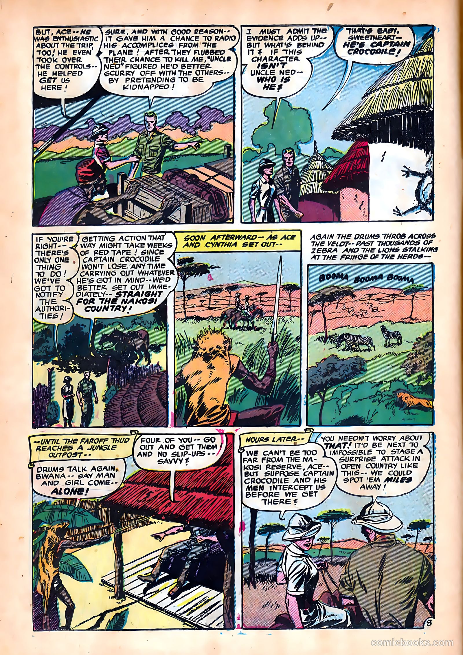 Soldiers of Fortune #4 — page 10 of 36