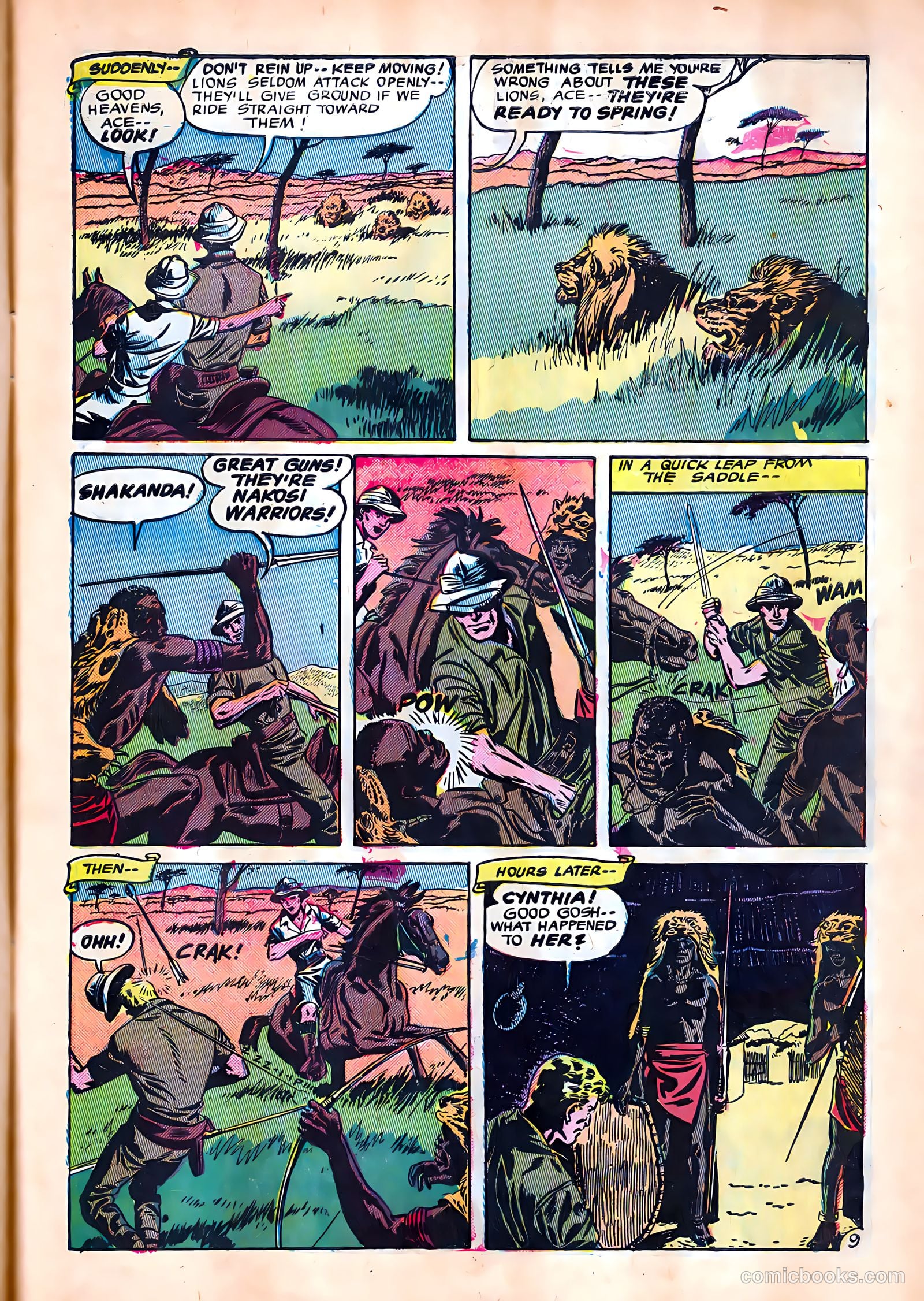 Soldiers of Fortune #4 — page 11 of 36