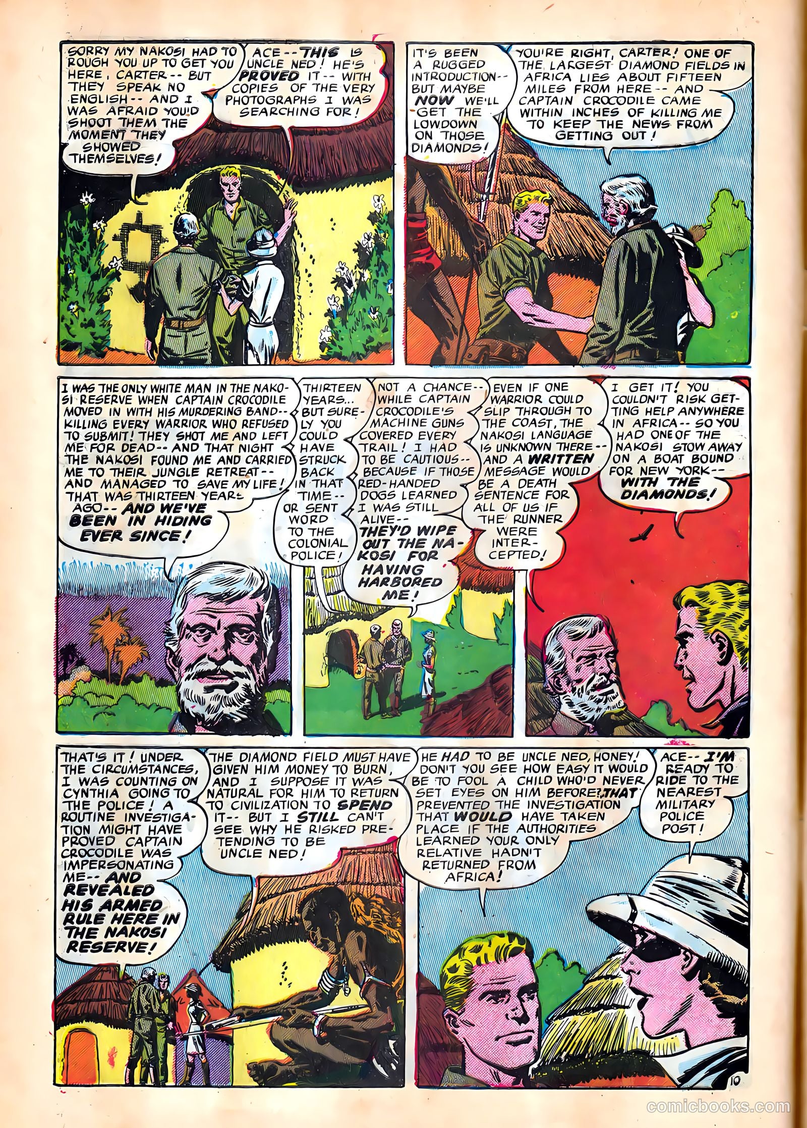 Soldiers of Fortune #4 — page 12 of 36