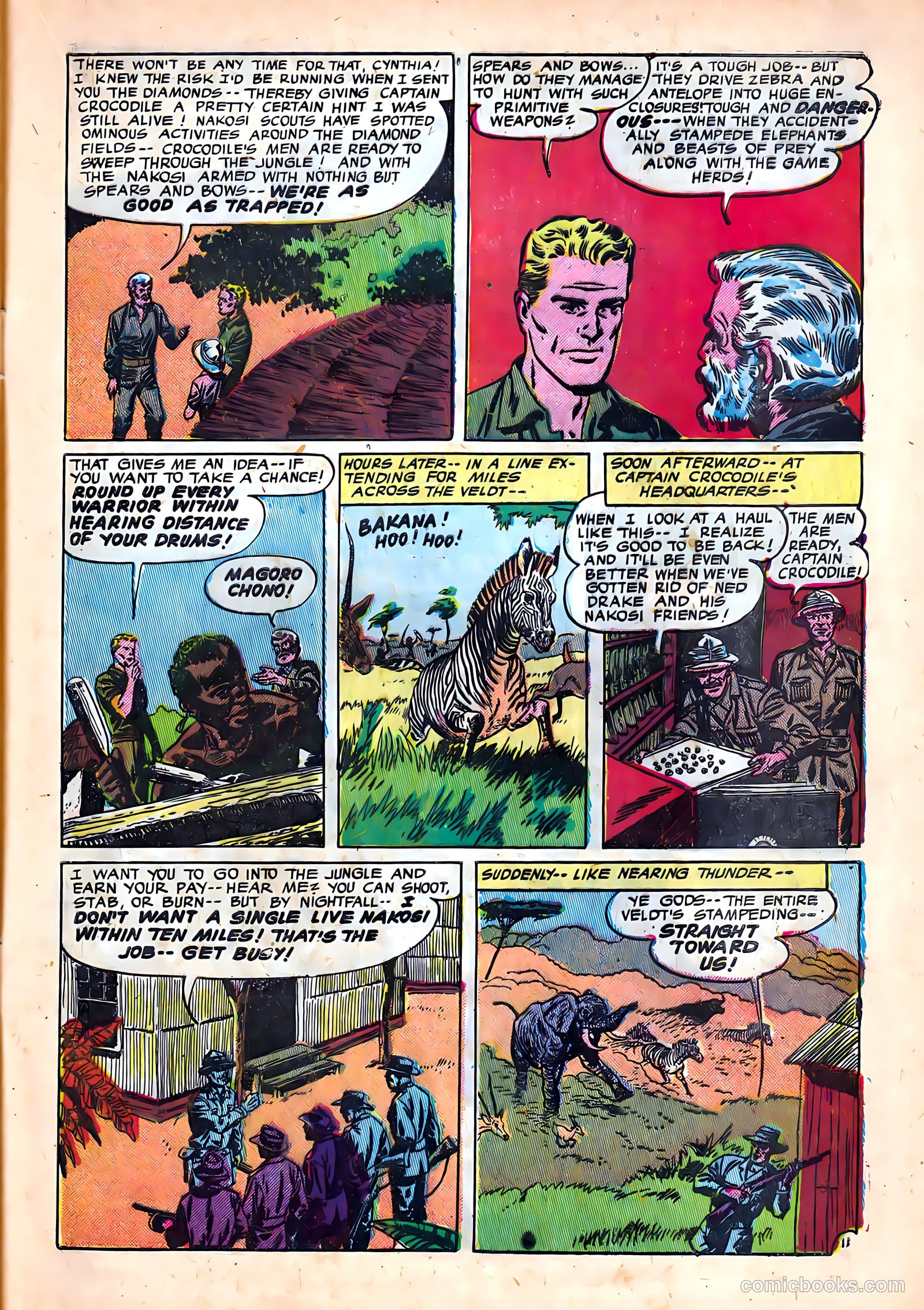 Soldiers of Fortune #4 — page 13 of 36