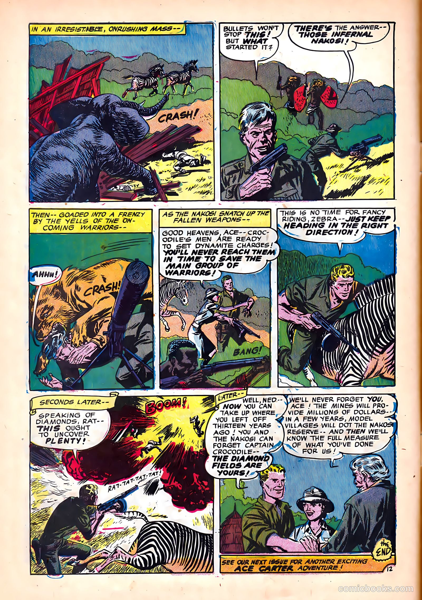 Soldiers of Fortune #4 — page 14 of 36