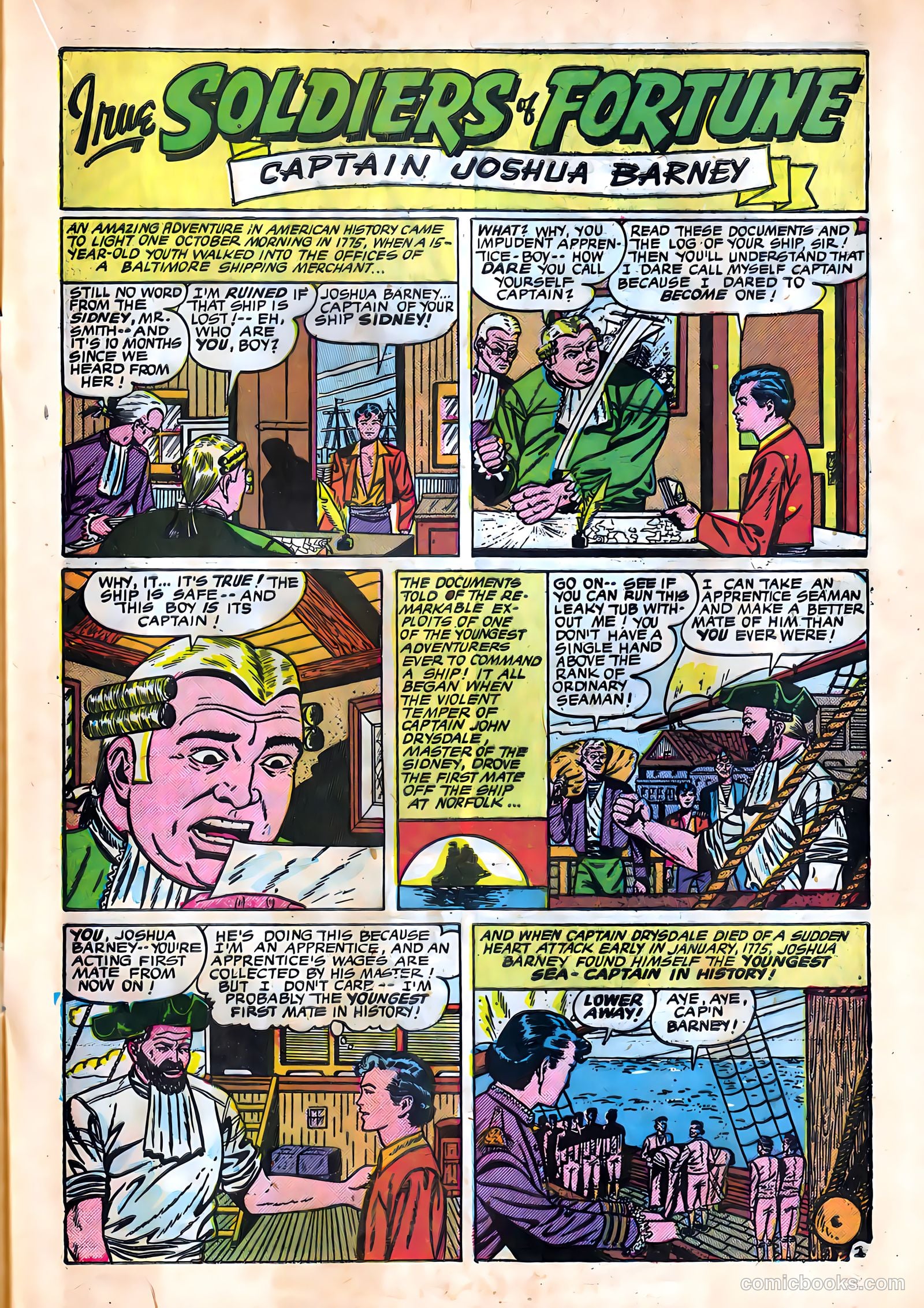 Soldiers of Fortune #4 — page 17 of 36