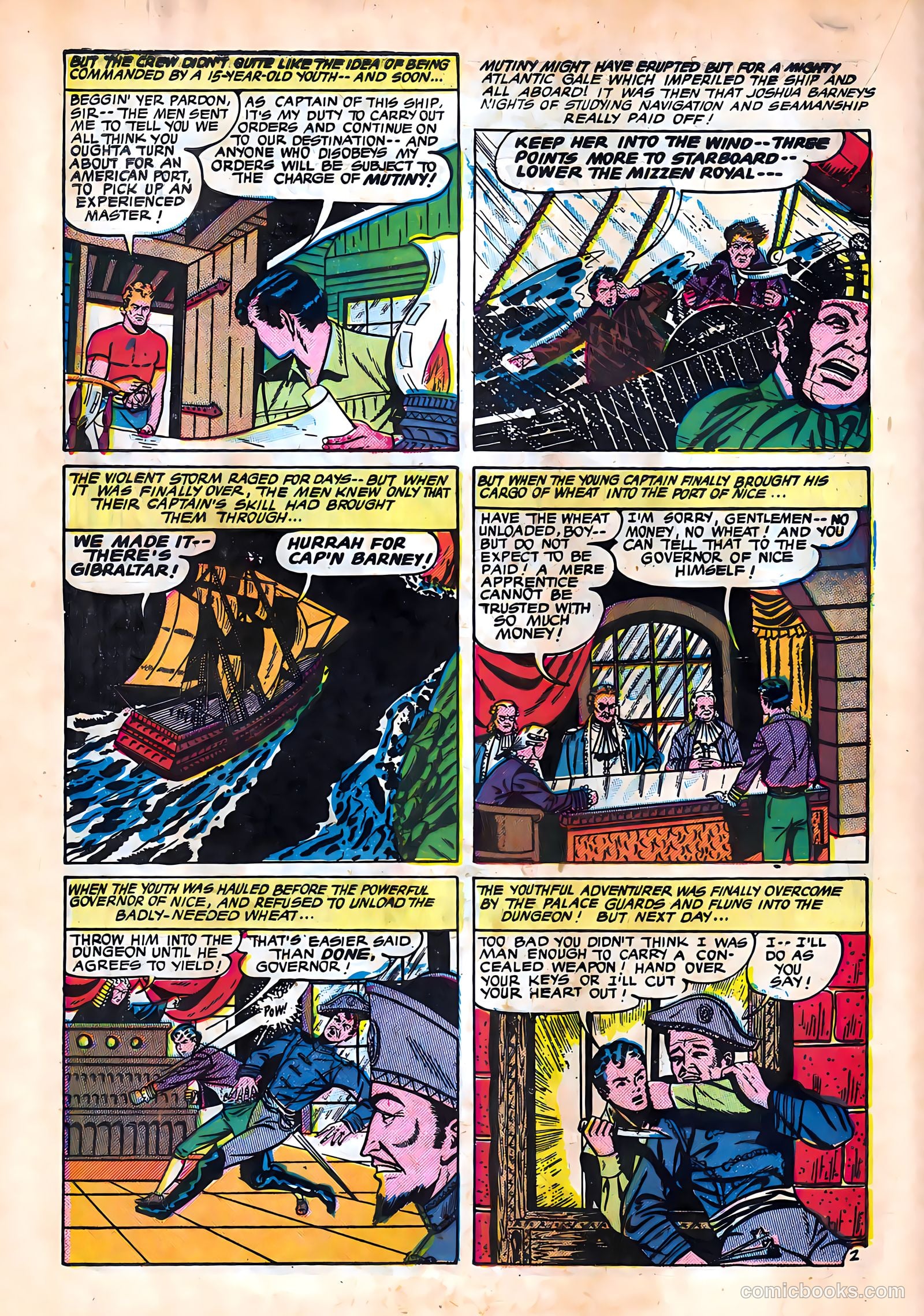 Soldiers of Fortune #4 — page 18 of 36