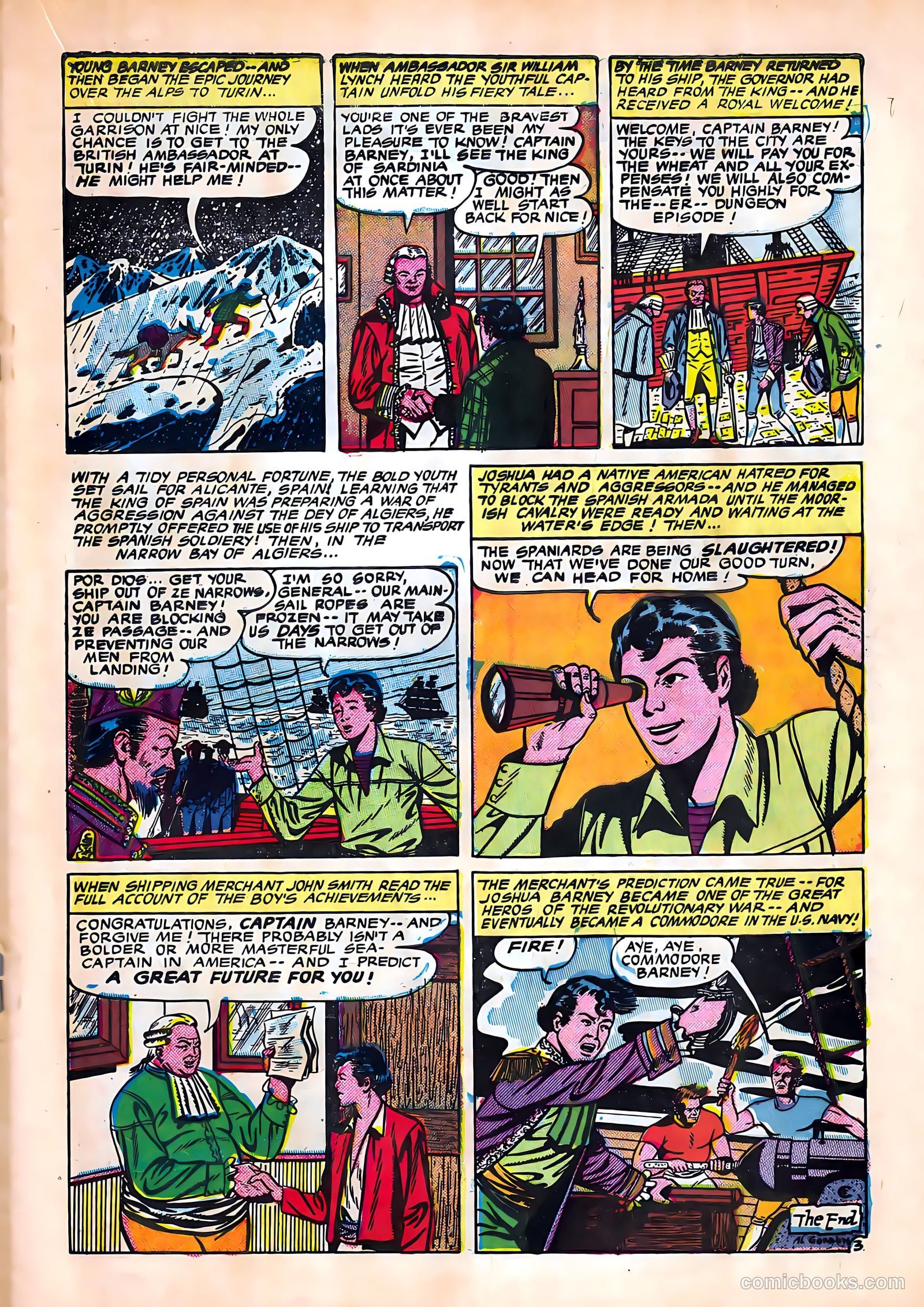 Soldiers of Fortune #4 — page 19 of 36