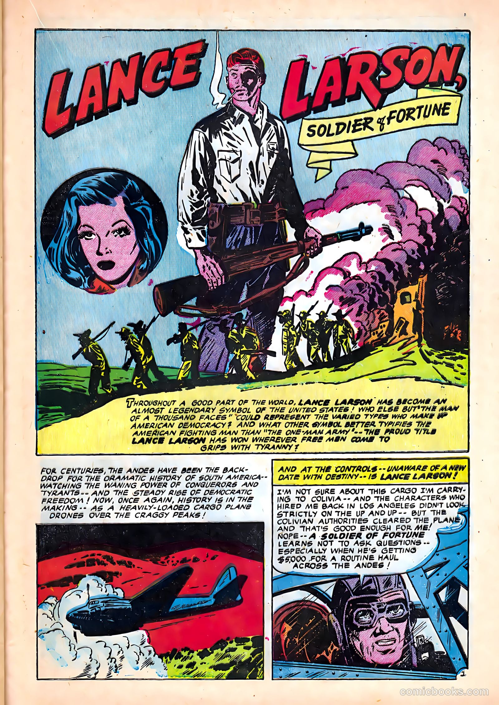 Soldiers of Fortune #4 — page 21 of 36