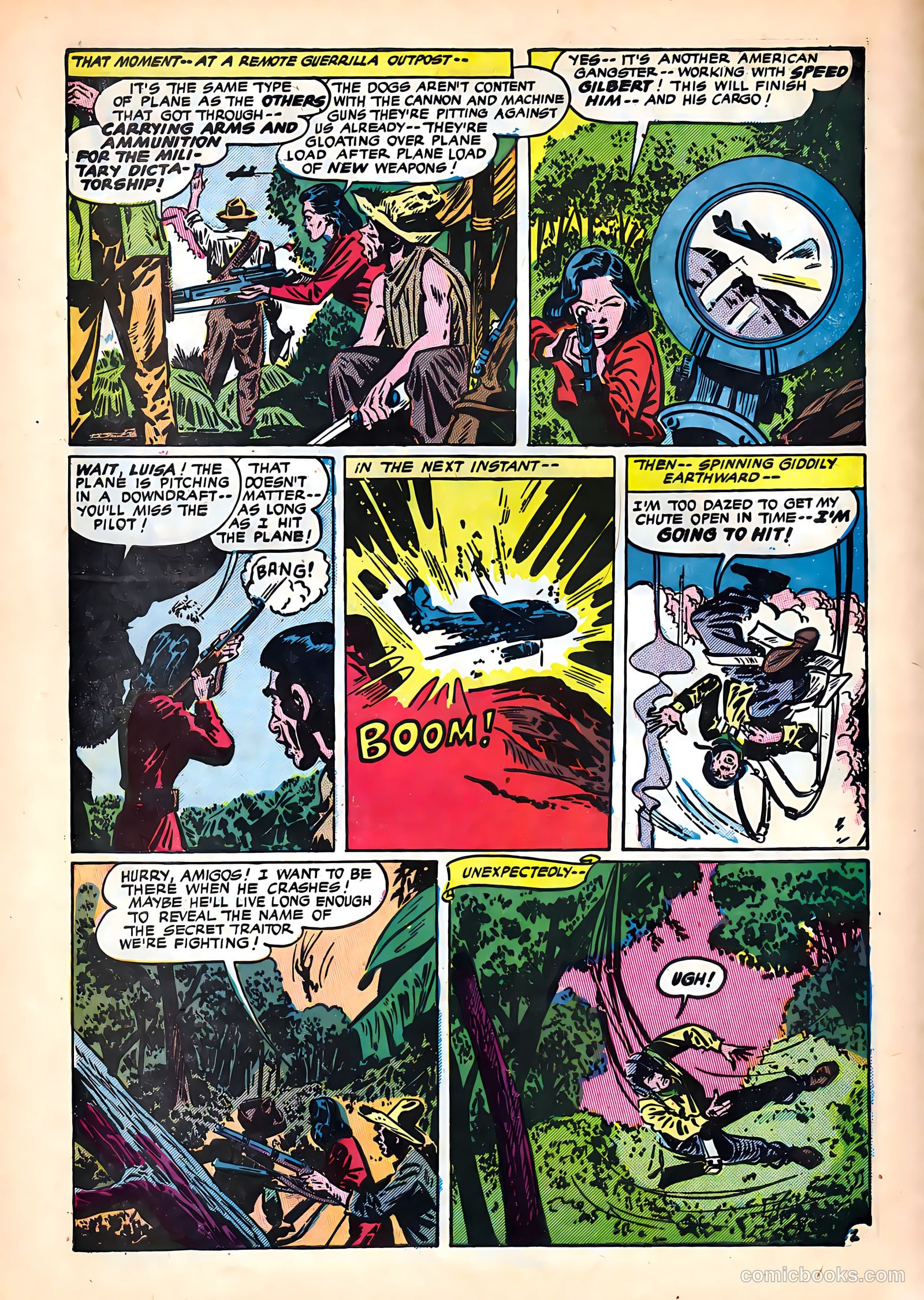 Soldiers of Fortune #4 — page 22 of 36