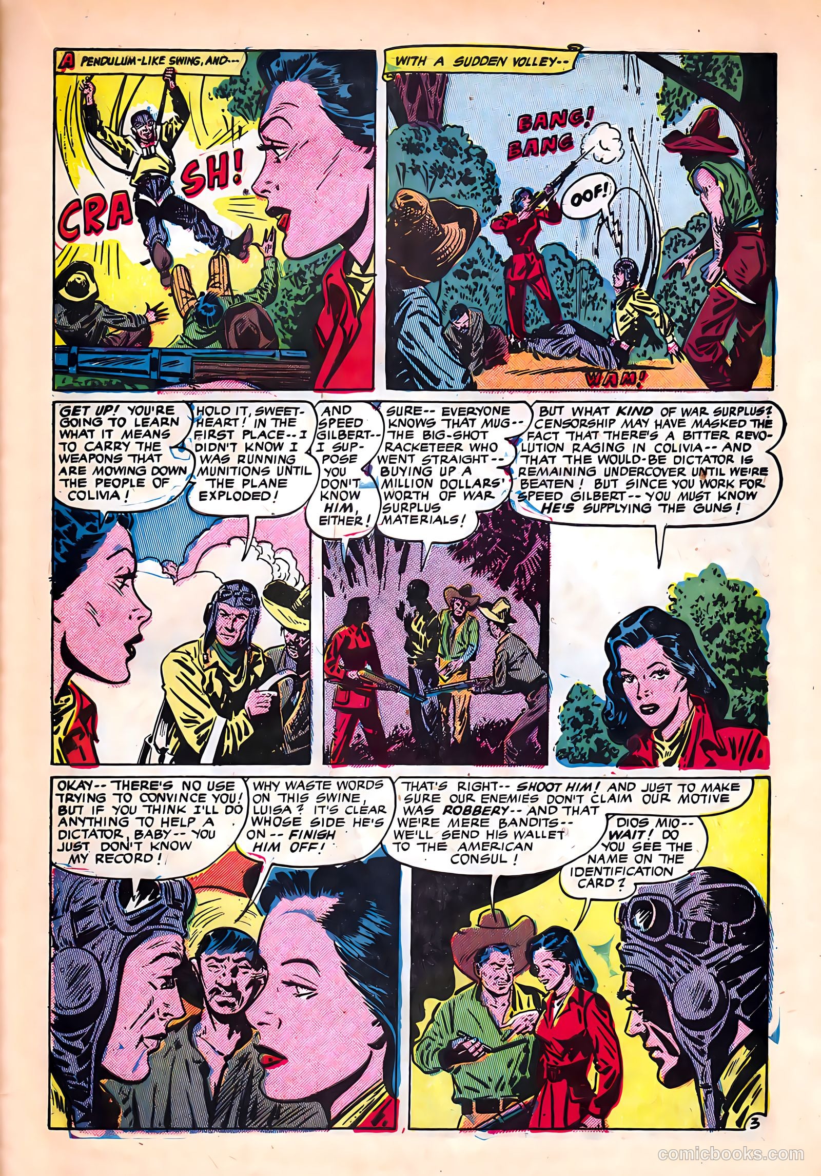 Soldiers of Fortune #4 — page 23 of 36