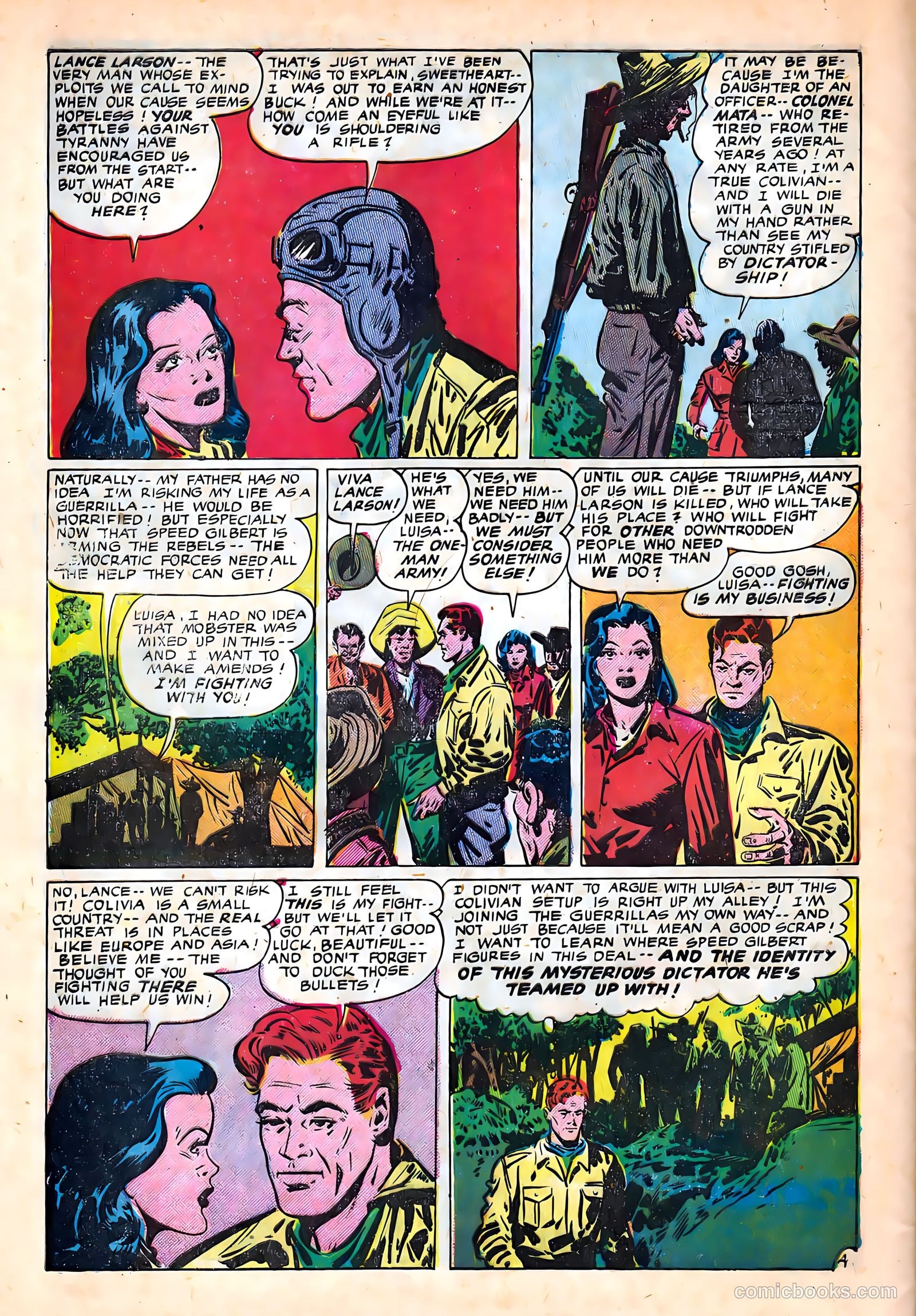 Soldiers of Fortune #4 — page 24 of 36
