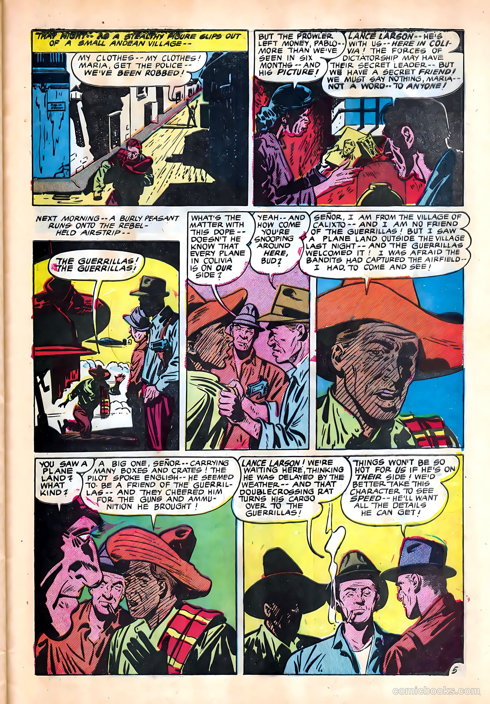 Soldiers of Fortune #4 — page 25 of 36