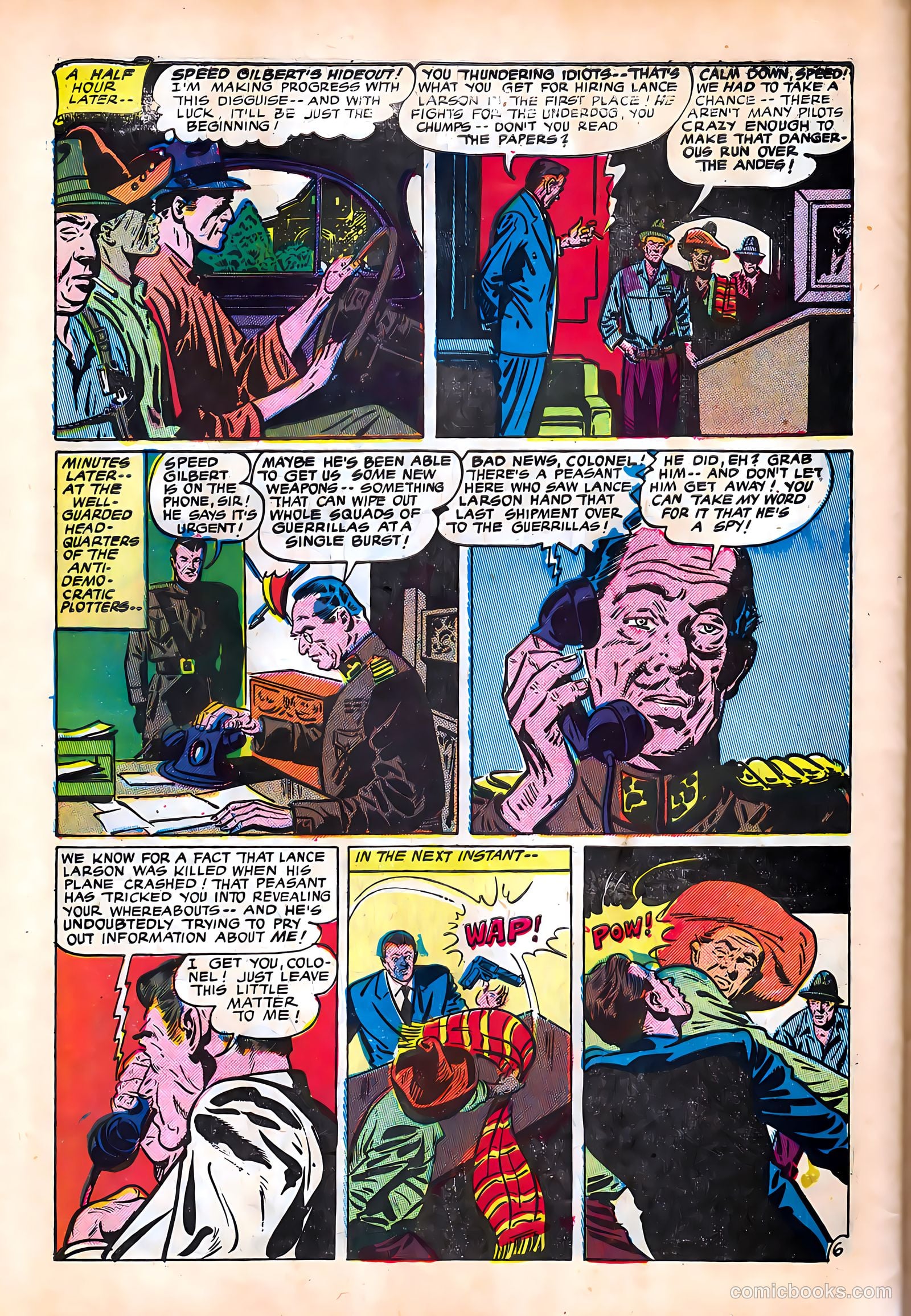 Soldiers of Fortune #4 — page 26 of 36
